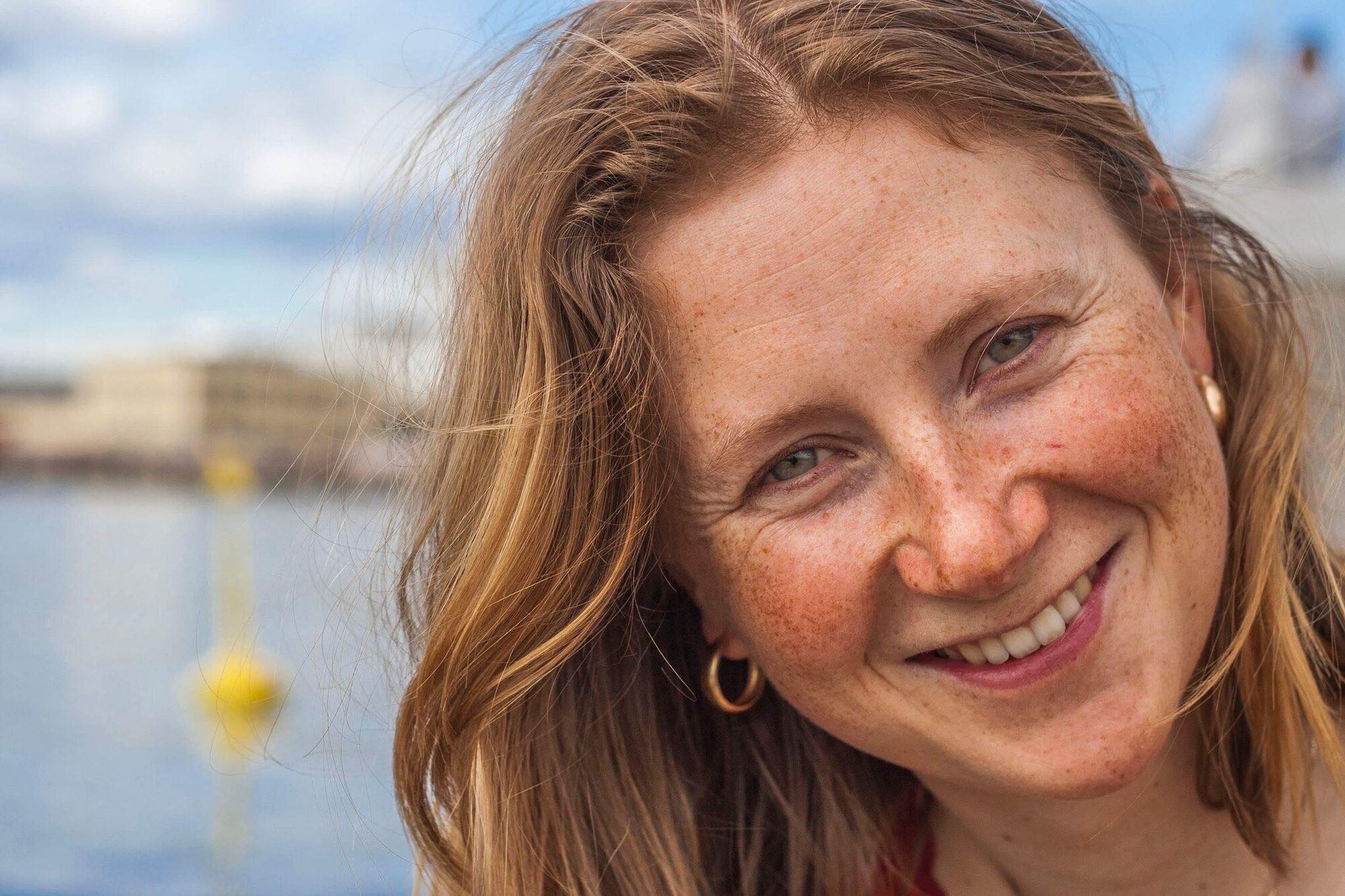 Bildet viser Frida Skjelbred Steinbakk