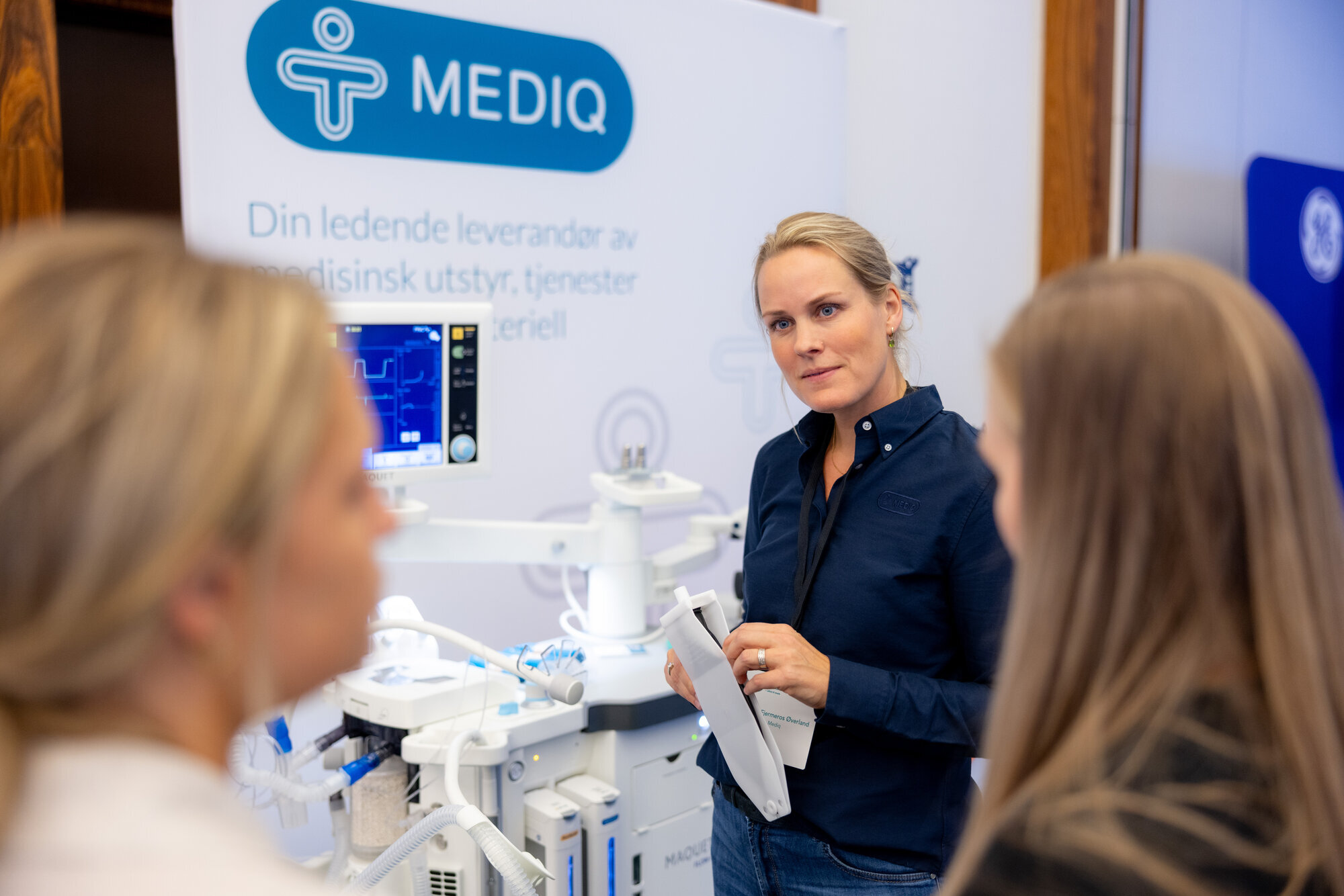 Kristin Øverland Bildet viser Kristin Øverland.