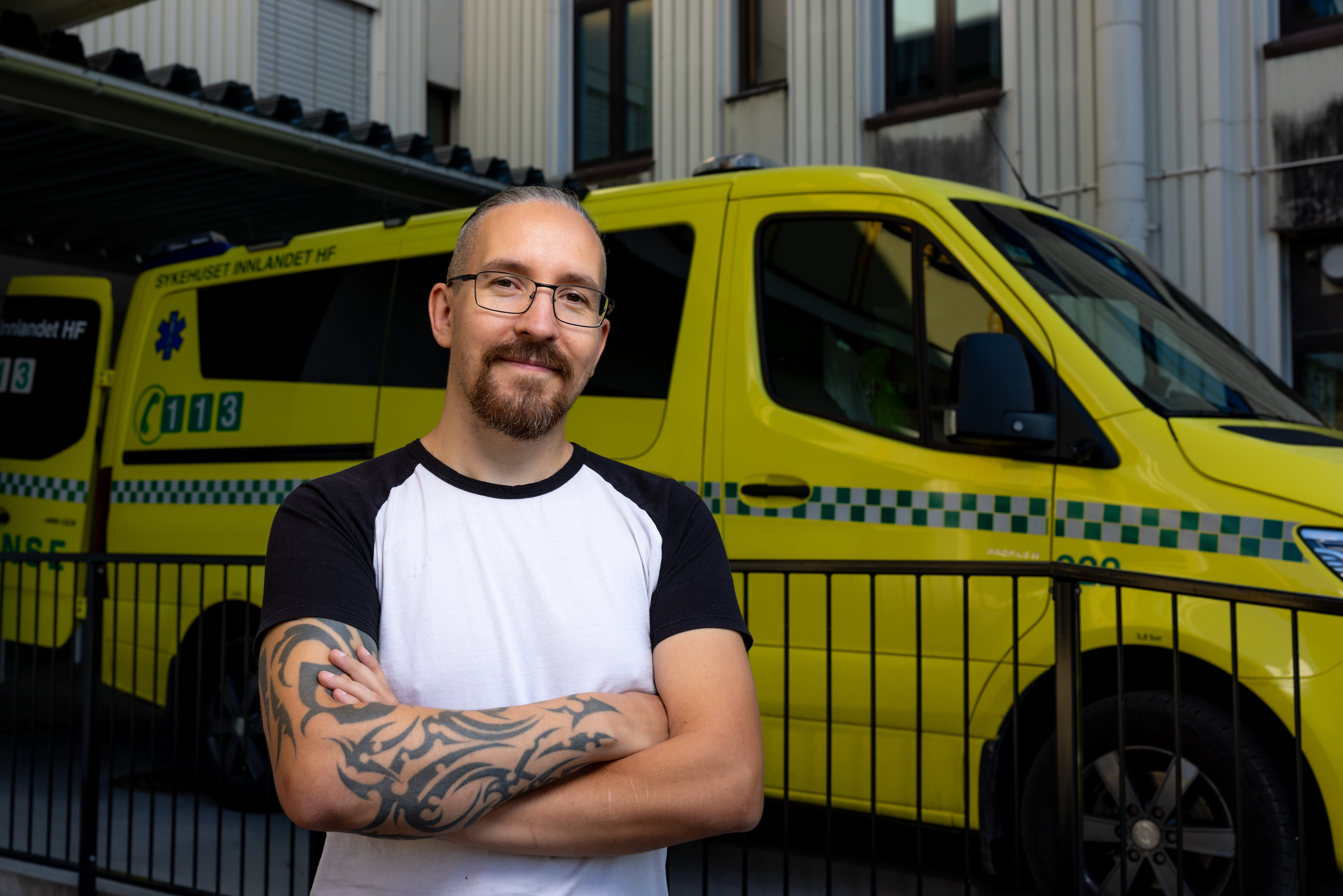 Raymond Randen Bildet viser Raymond Randen.