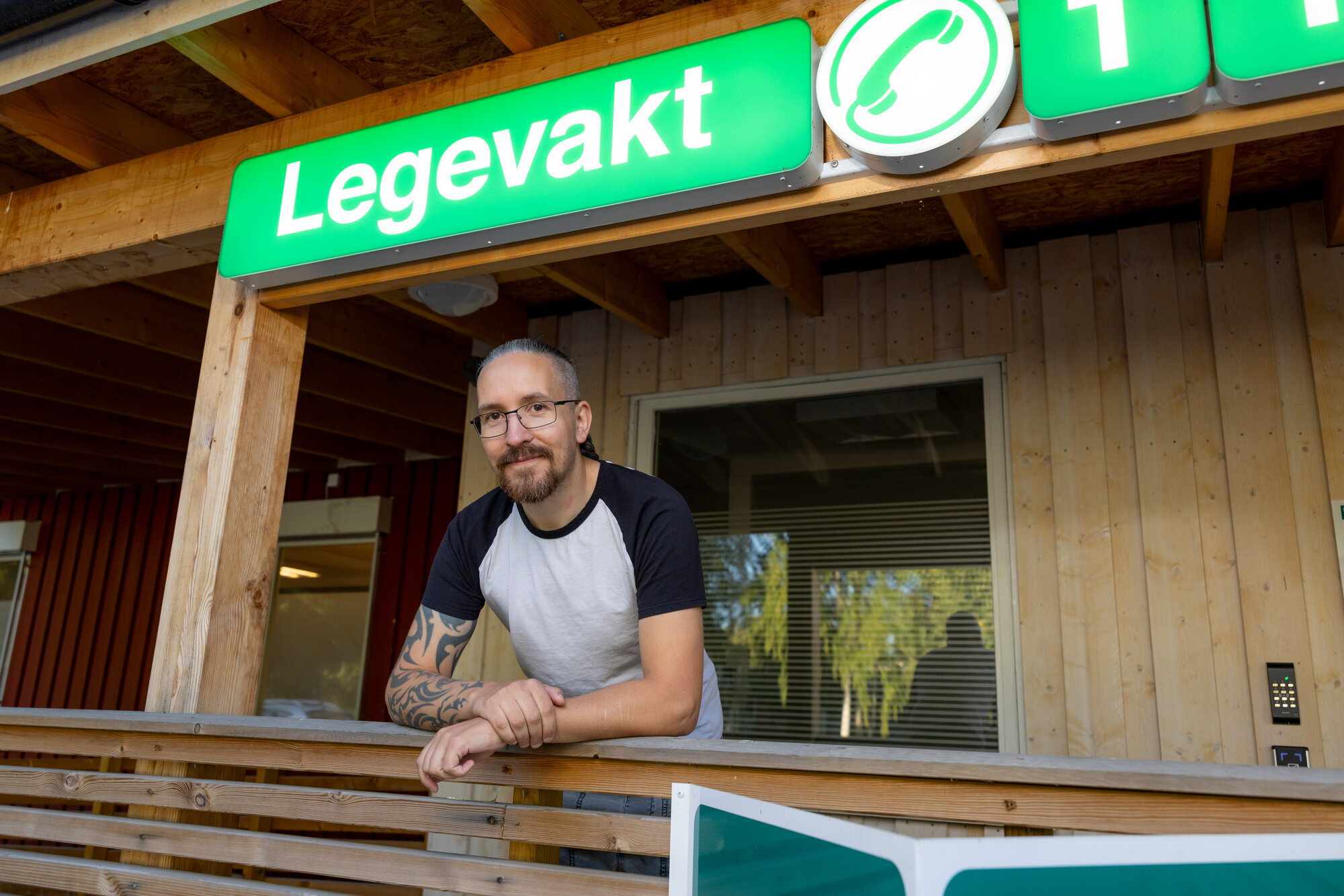 Raymond Randen Bildet viser Raymond Randen.