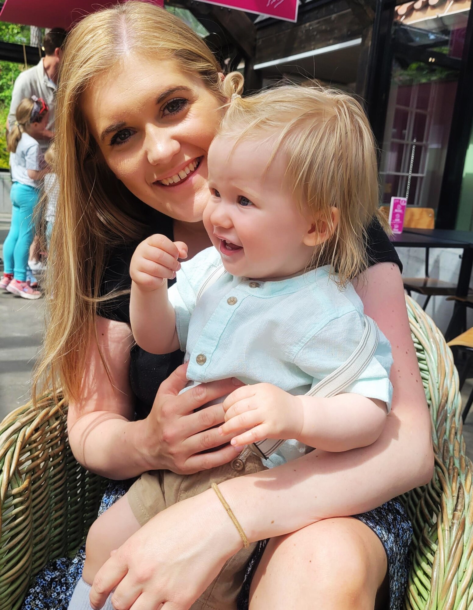 Hanne Kringlebotten og David Johan Bildet viser Hanne Kringlebotten og David Johan