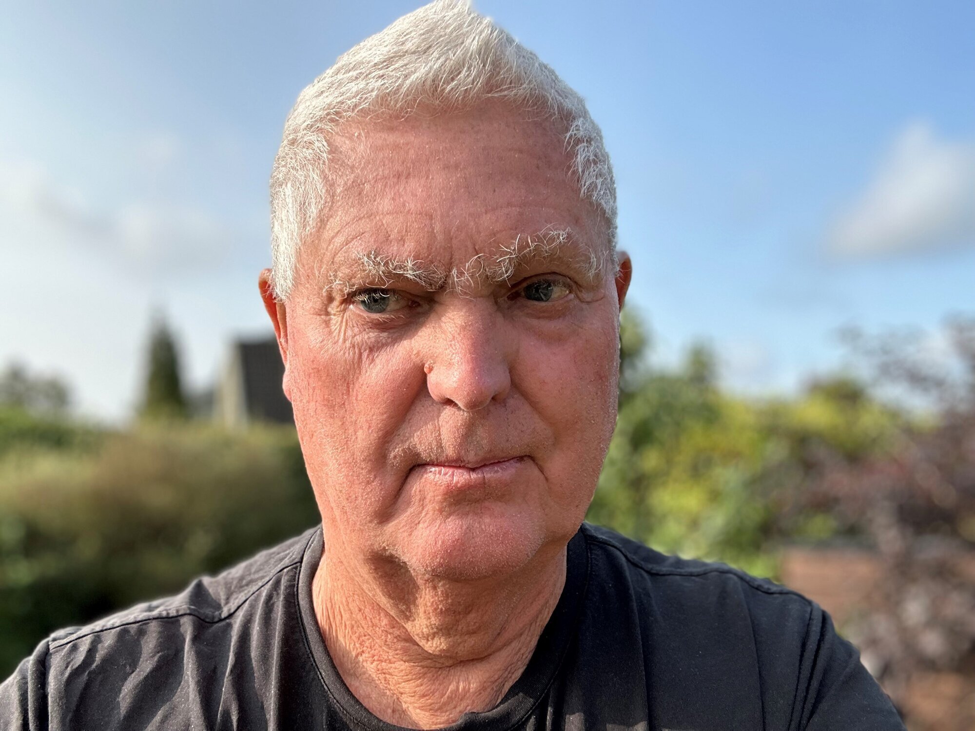 Bildet viser et portrett av Leif Alnes