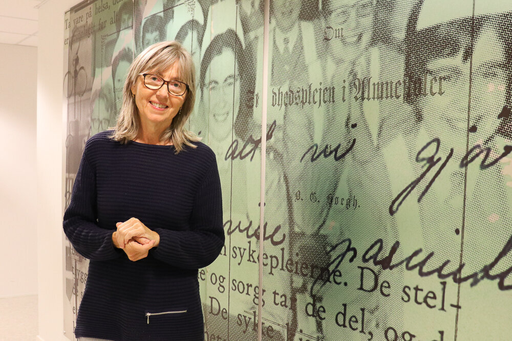 Bildet viser Torunn Kitty Vatnøy, førstelektor og forskar ved universitetet i Agder Bildet viser Torunn Kitty Vatnøy, førstelektor og forskar ved universitetet i Agder
