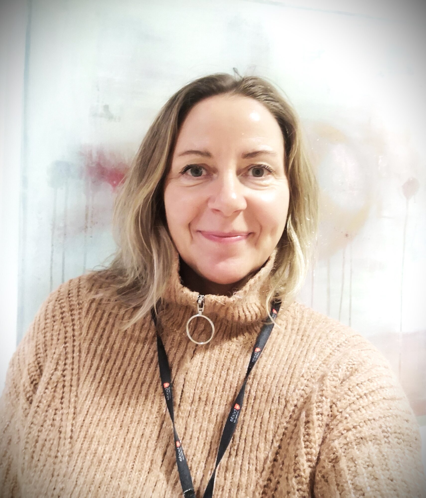 Cathrine Berg bildet viser Cathrine Berg