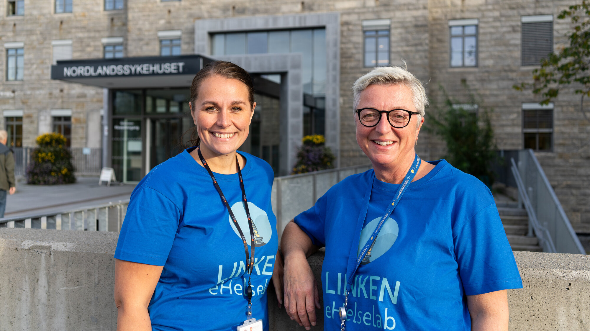Vibeke Tellmann og Merete Johansen bildet viser Vibeke Tellmann og Merete Johansen