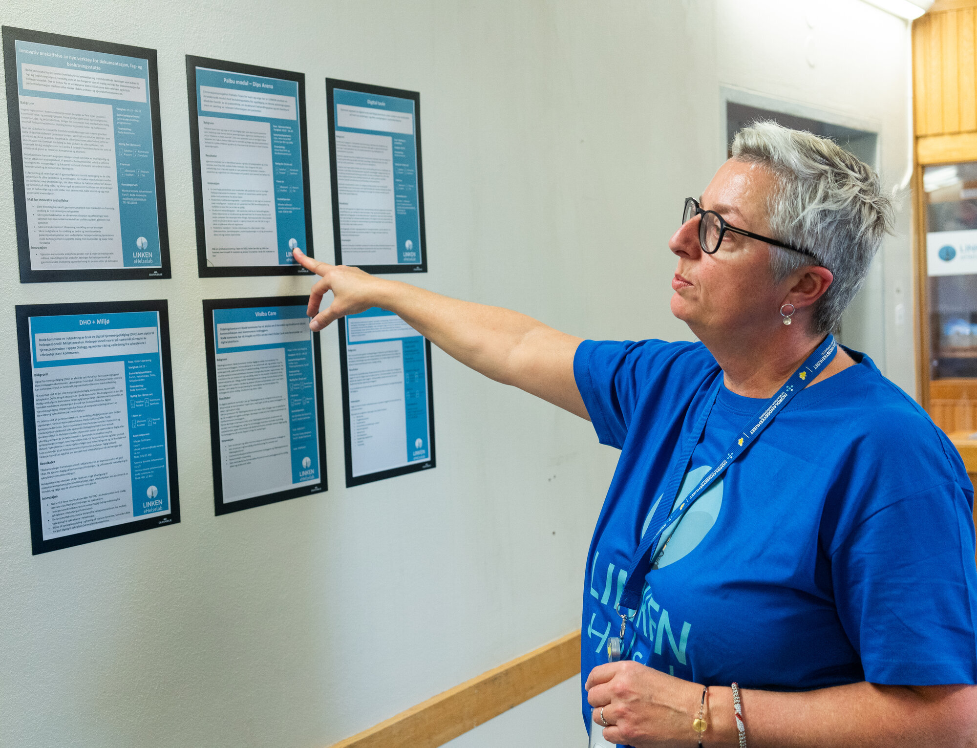 Merete Johansen bildet viser Merete Johansen