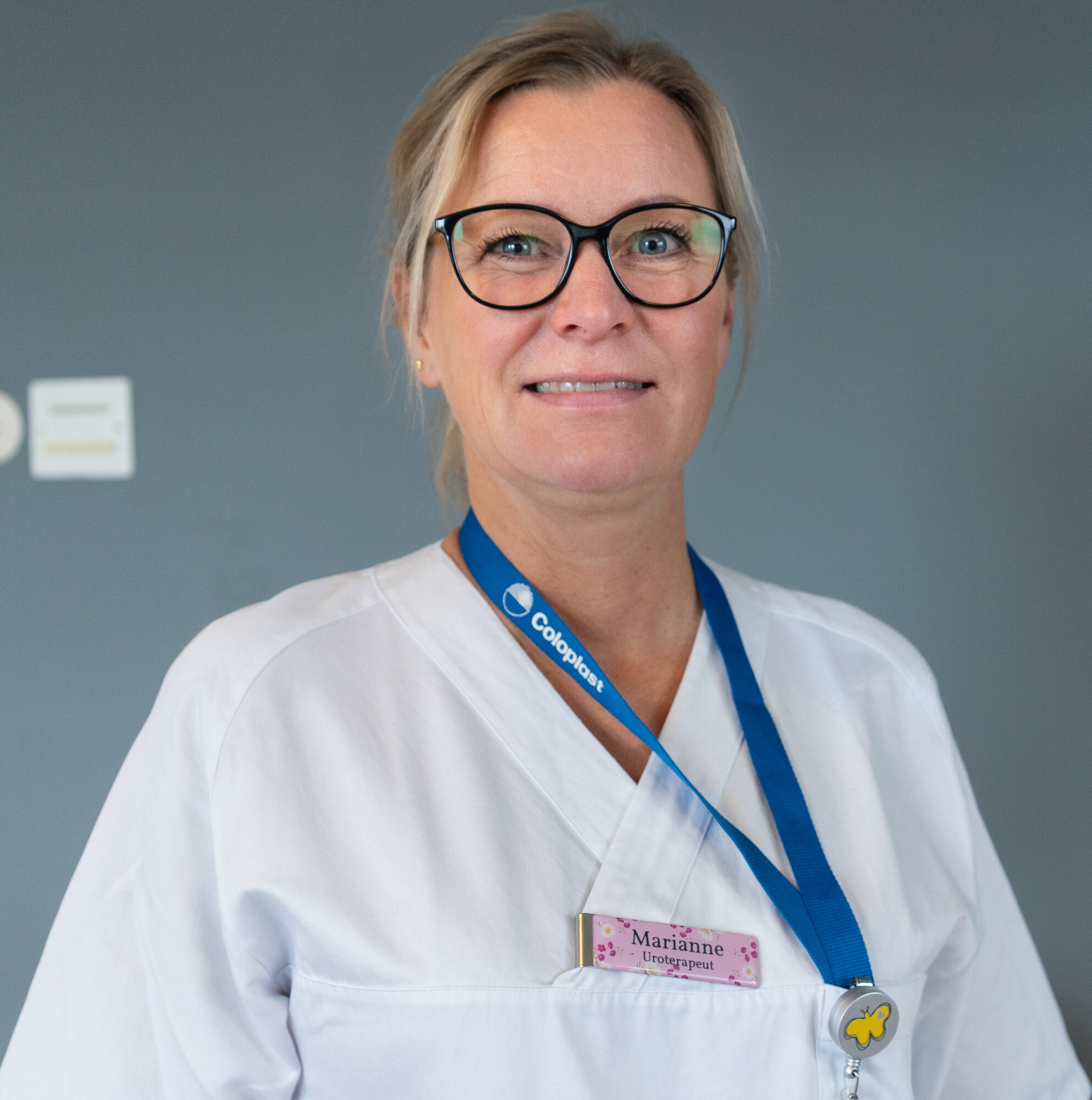 Marianne Løkås bildet viser Marianne Løkås