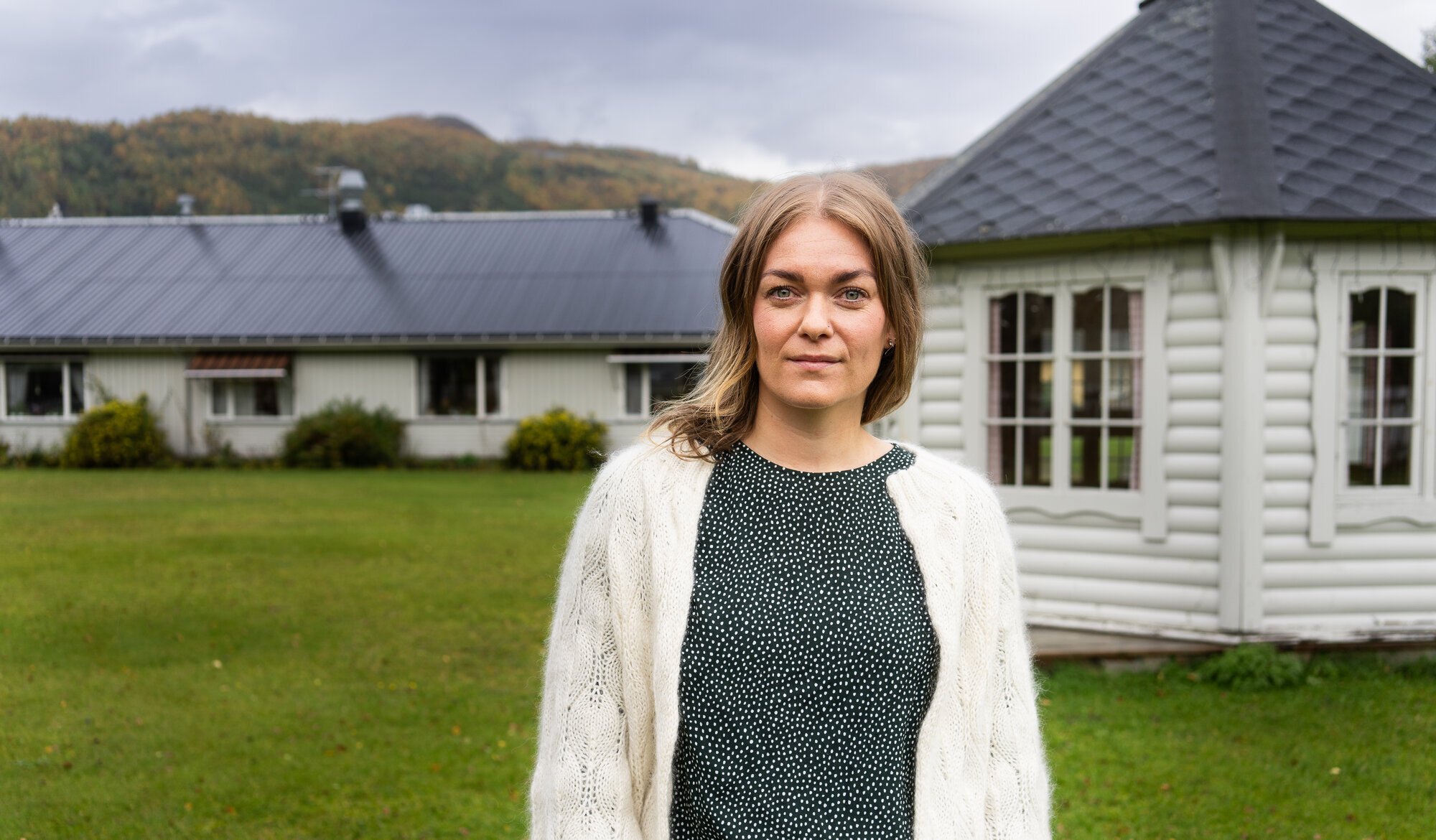 Mette Schaer Bildet viser Mette Schaer