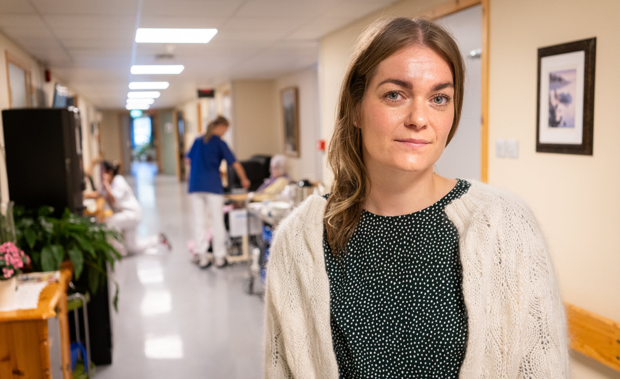 Mette Schaer bildet viser Mette Schaer