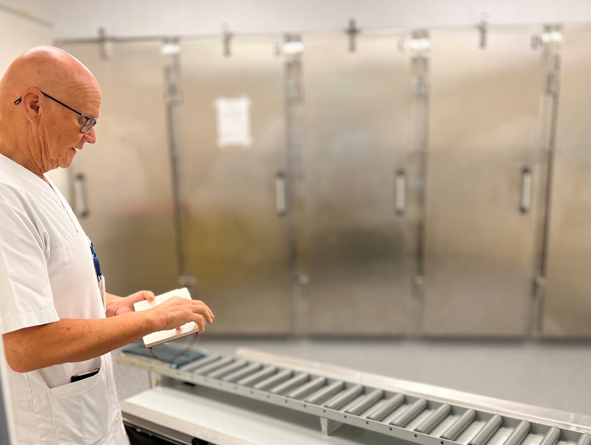 Eilev er diakon i fem kommuner. Eilev er diakon i fem kommuner.