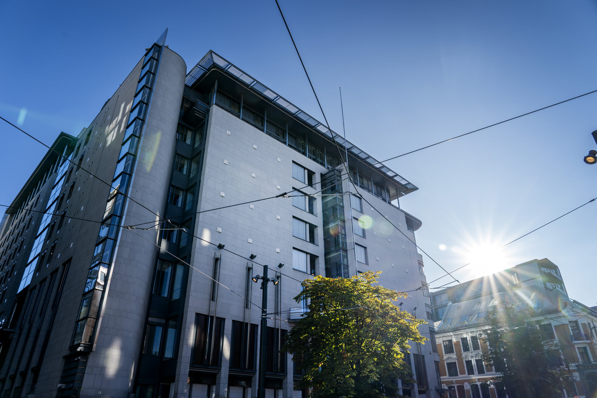 Bilde av Oslo tinghus