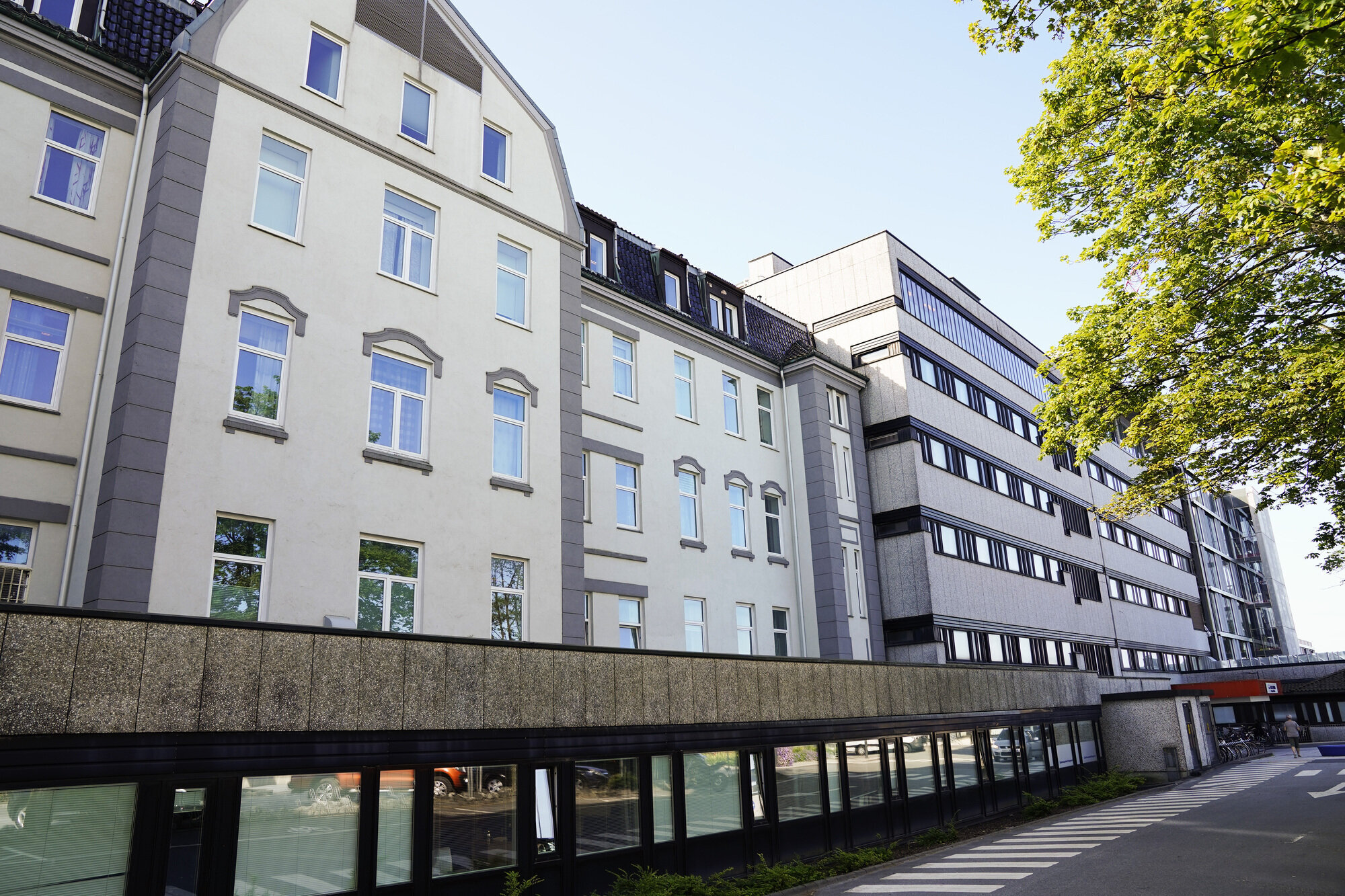 Bilde av Haugesund sjukehus