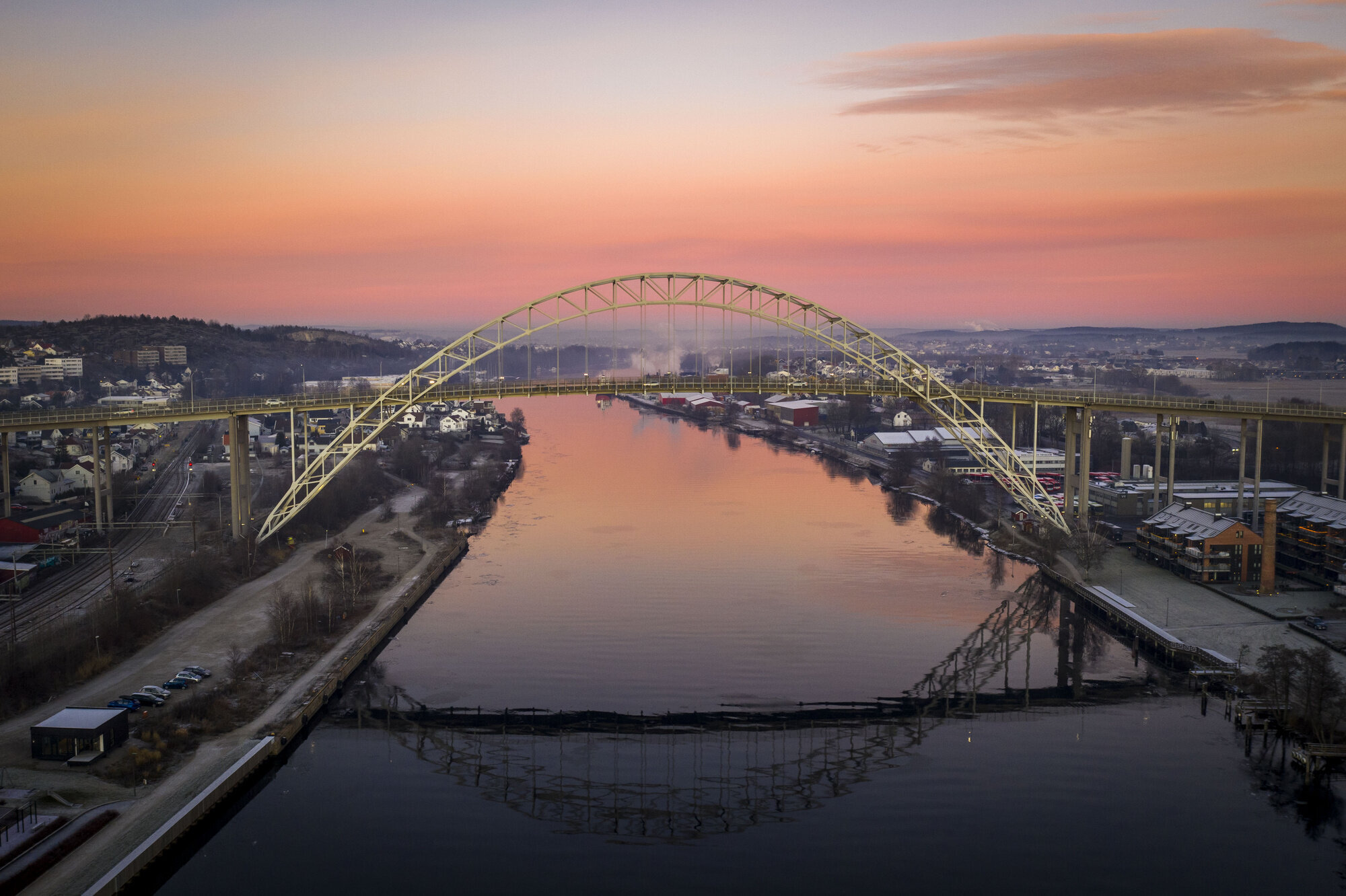 Bildet er et oversiktsbilde av Fredrikstad