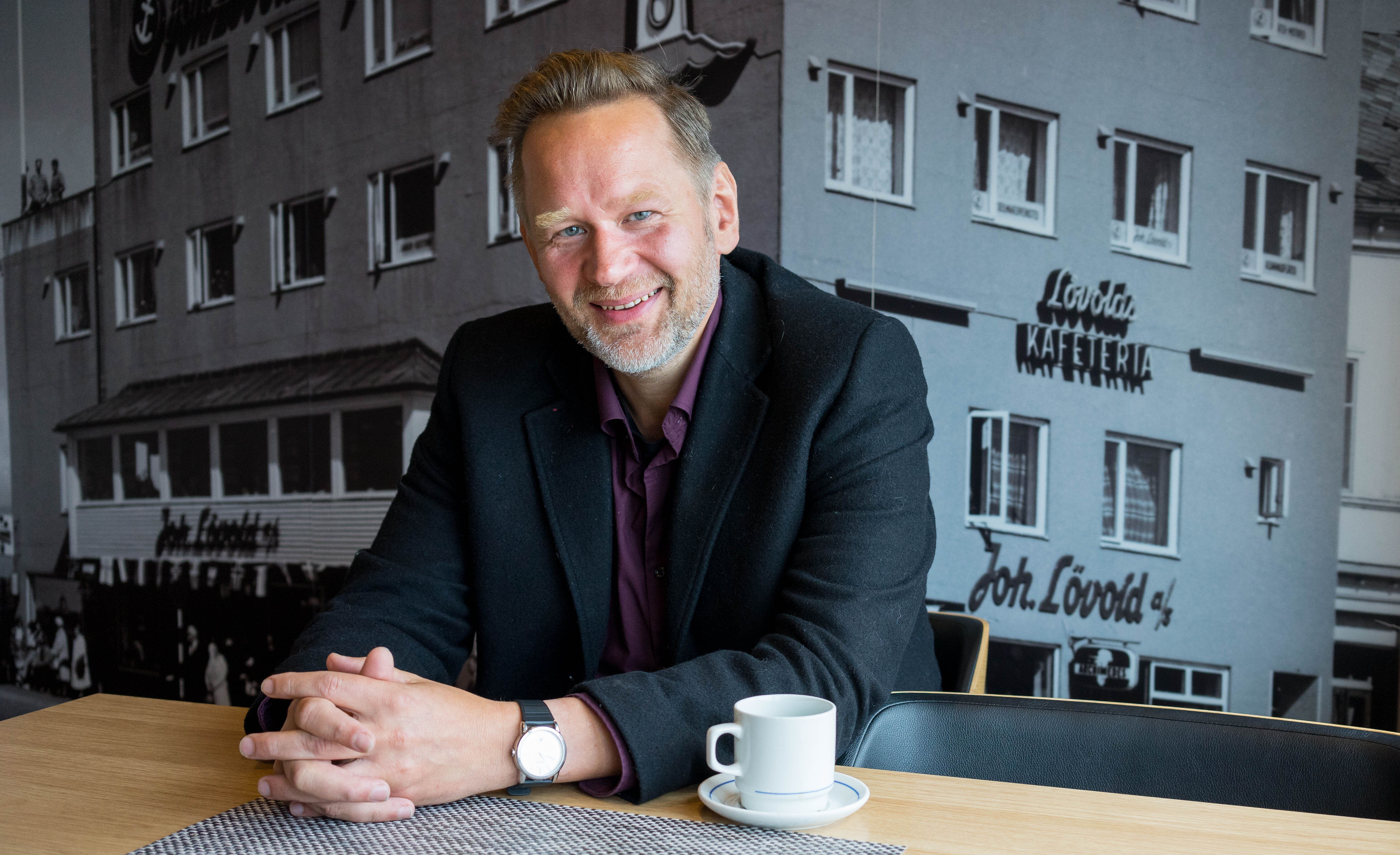 Tor Erlend Nordhuus bildet viser Tor Erlend Nordhuus