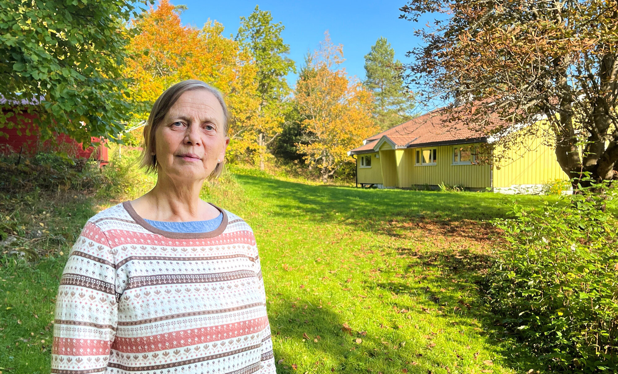 Lina Engeland Bildet viser Lina Engeland