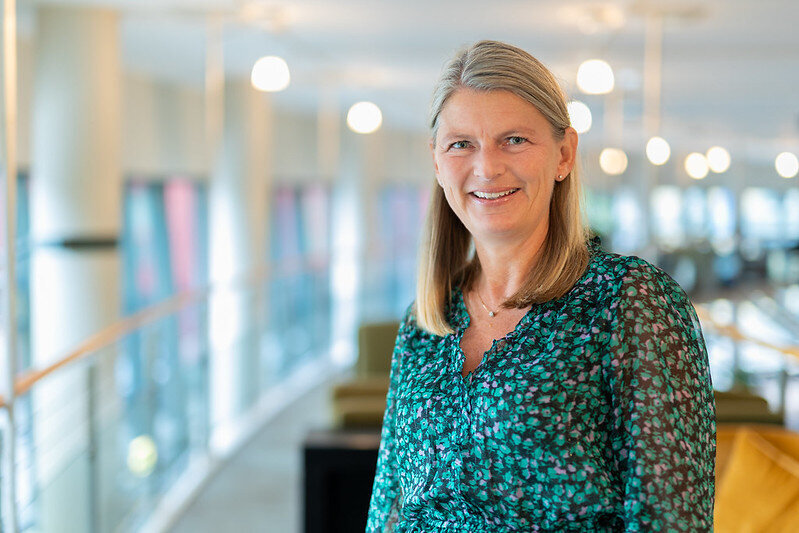 Bildet viser ordfører i Asker, Lene Conradi. Bildet viser ordfører i Asker, Lene Conradi.