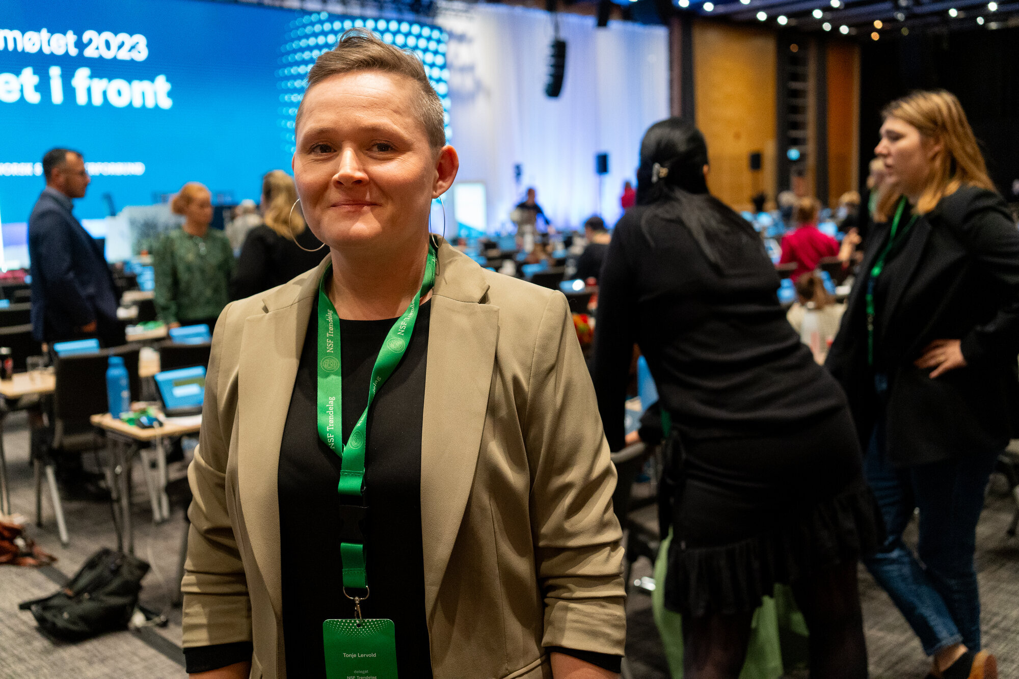 Tonje Lervold bildet viser Tonje Lervold