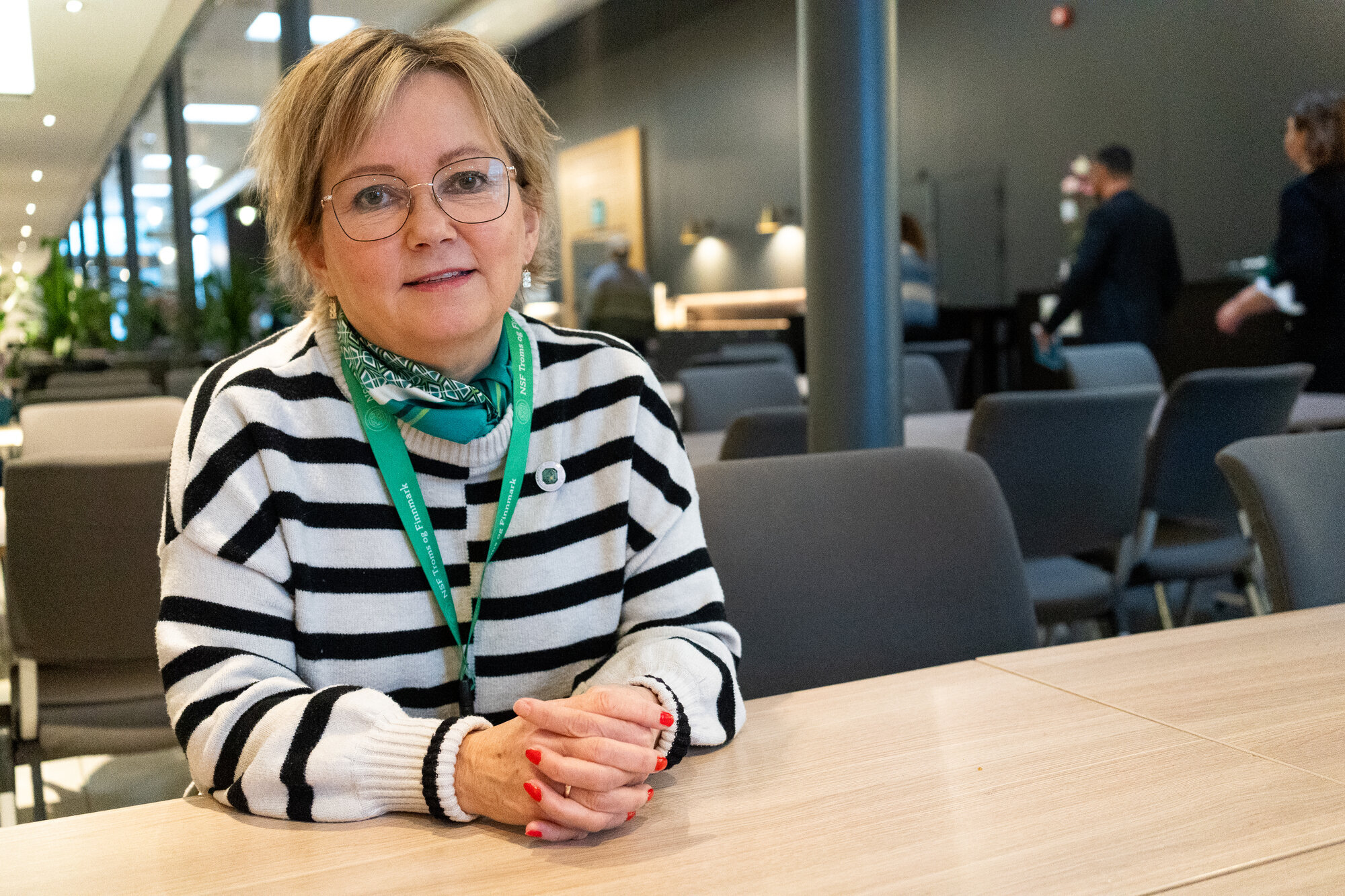 Mari Ann Benonisen bildet viser Mari Ann Benonisen