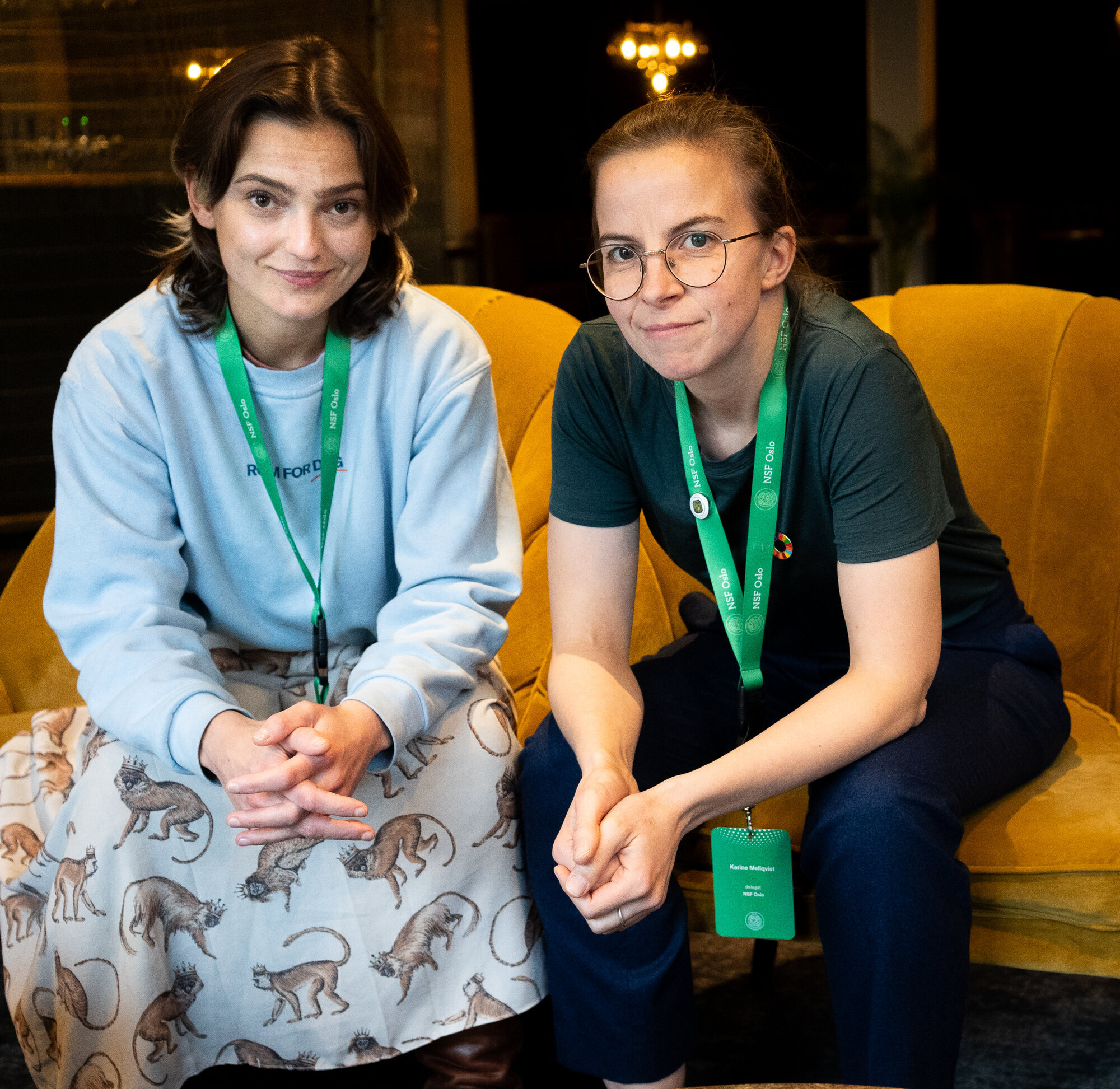 Haukeland og Mellqvist bildet viser Haukeland og Mellqvist