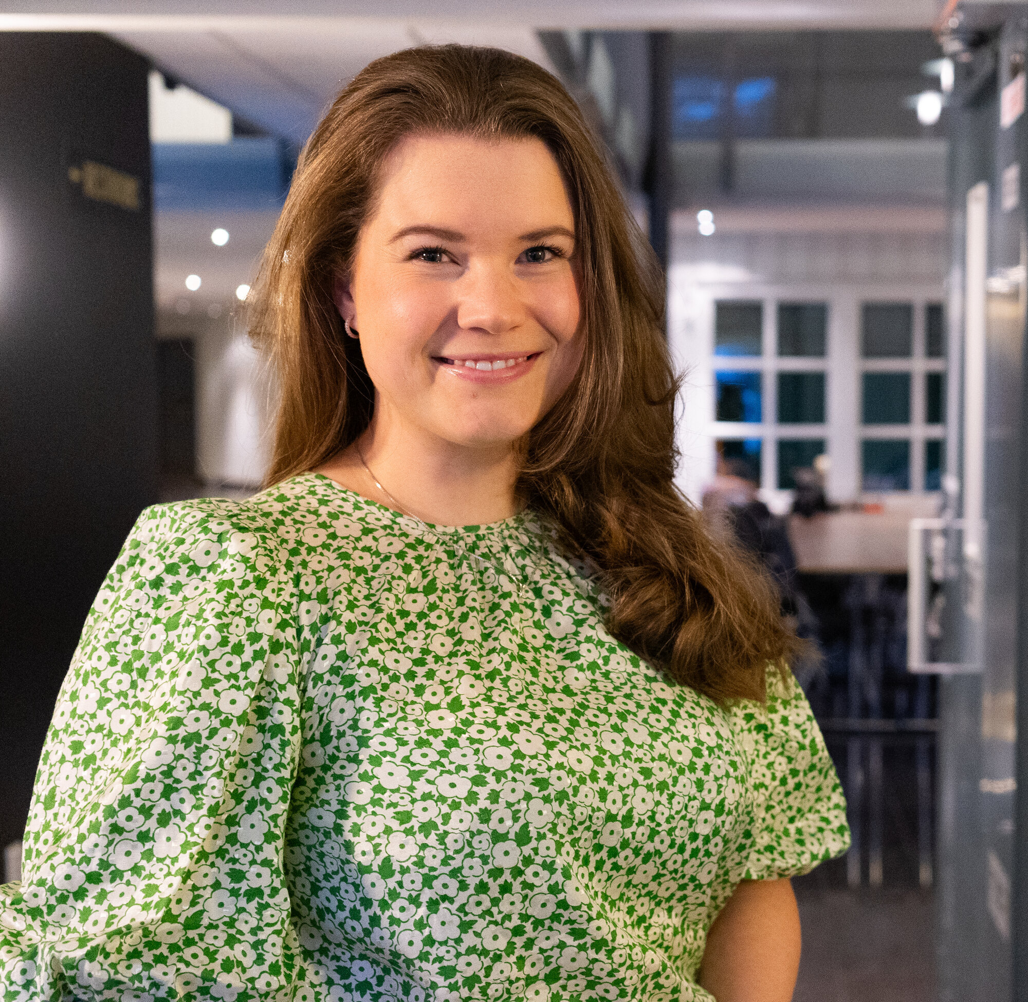 Maria Knudsen Bildet viser Maria Knudsen