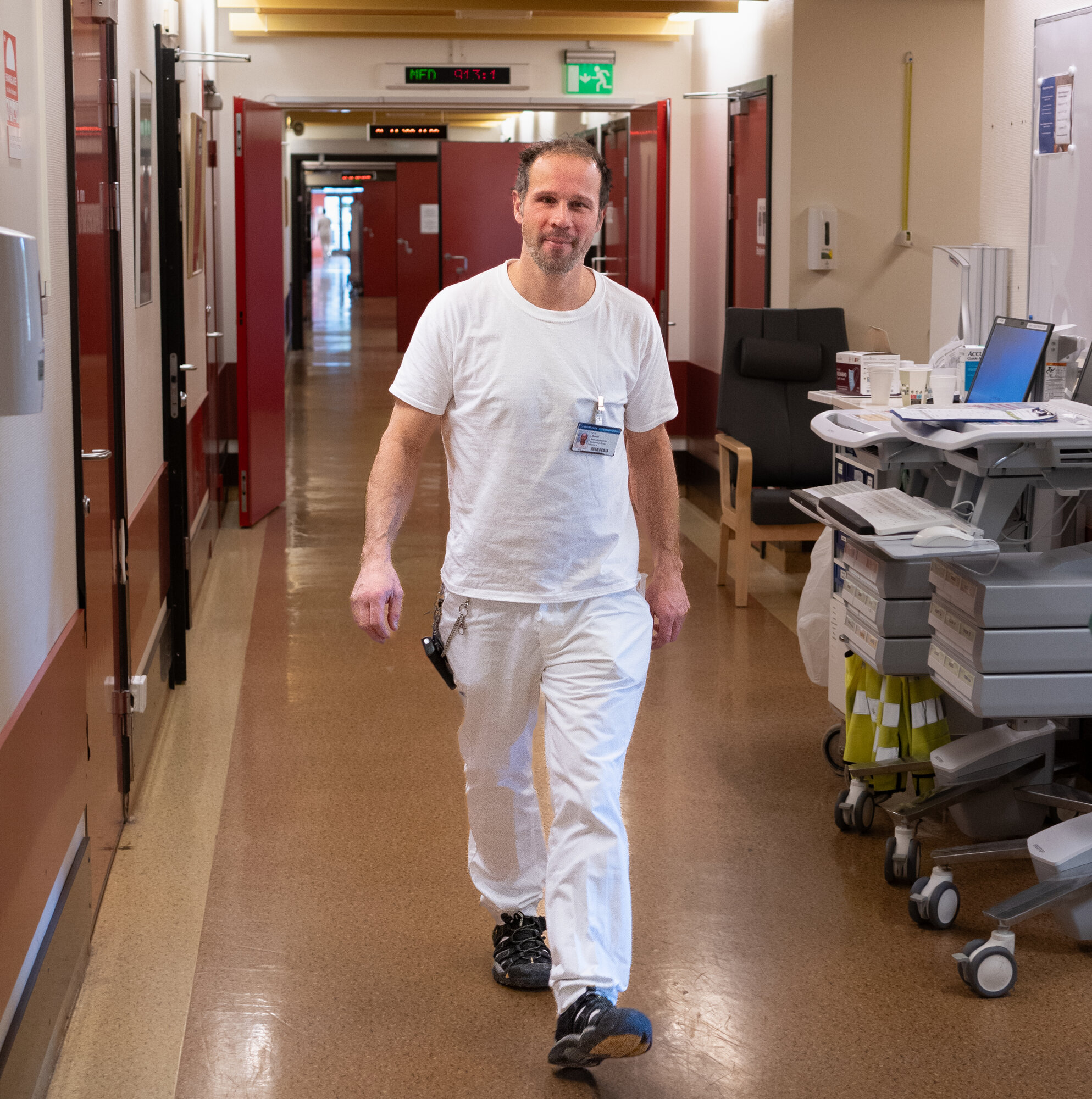 Cai Meinel Bildet viser Cai Meinel