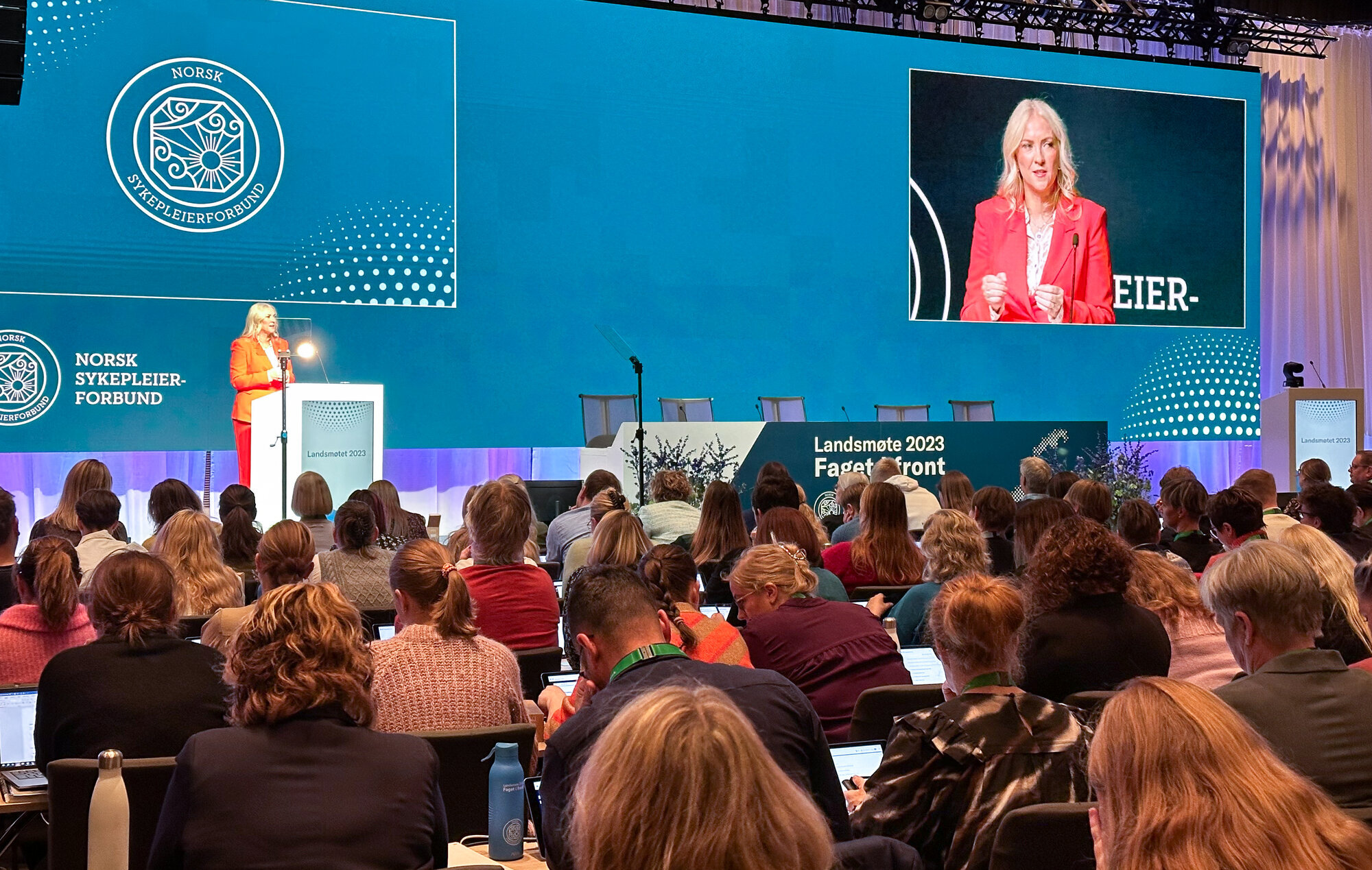 Lill Sverresdatter Larsen bildet viser Lill Sverresdatter Larsen