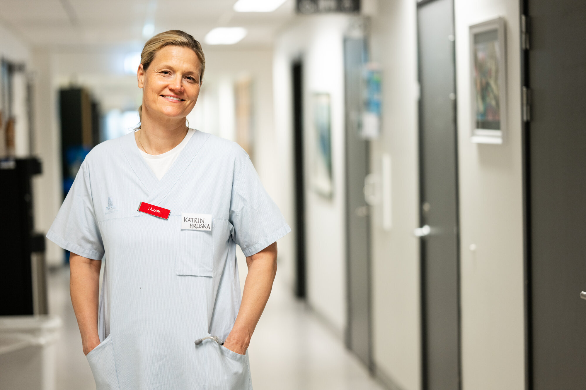 Katrin Hruska Bildet viser Katrin Hruska.