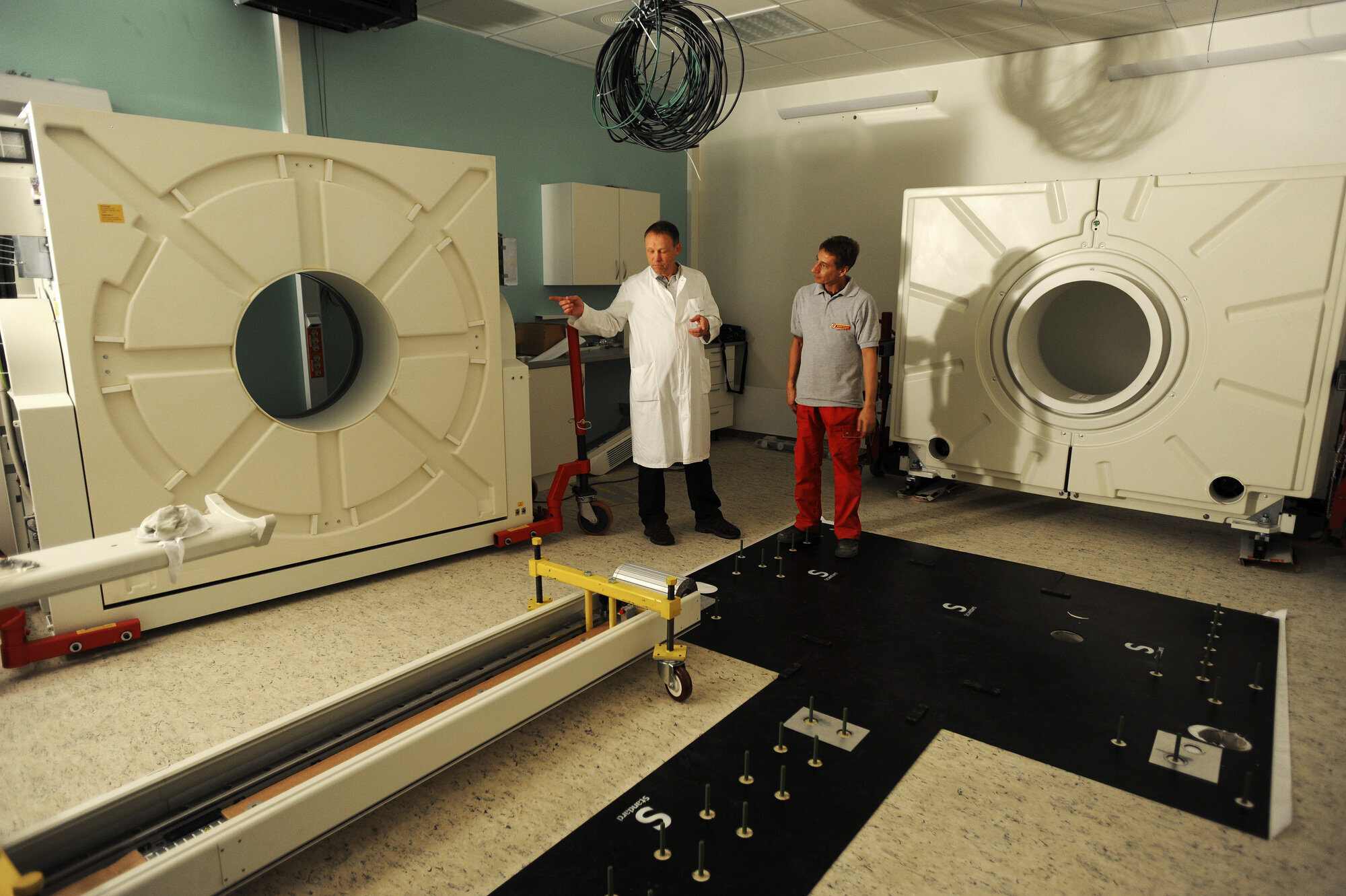 Bildet viser PET-scanneren ved Haukeland sykehus Bildet viser PET-scanneren ved Haukeland sykehus