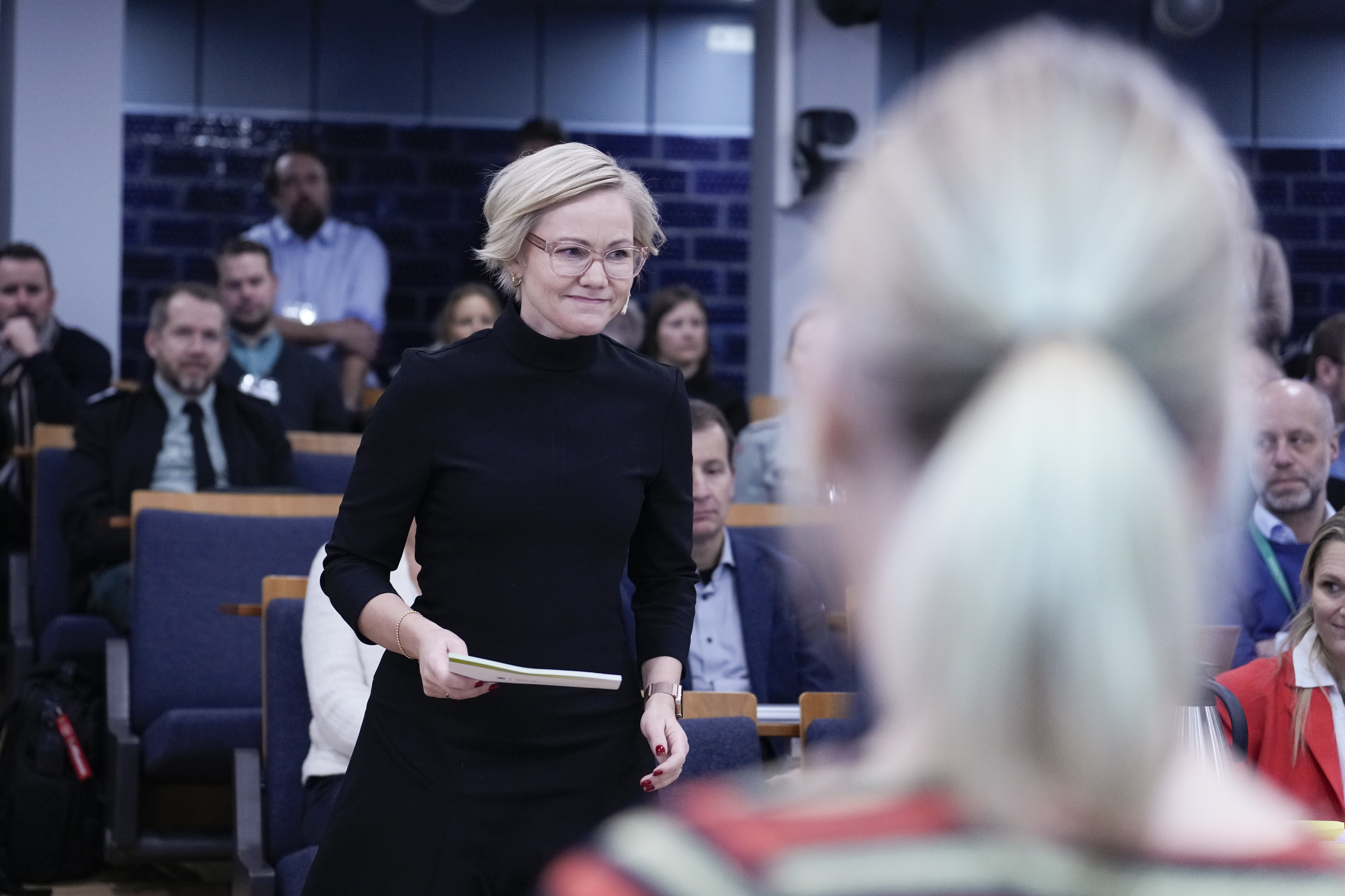 Ingvild Kjerkol Bildet viser Ingvild Kjerkol.