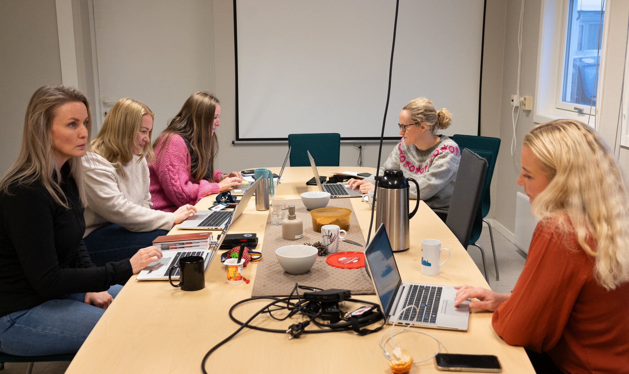 allmennsykepleiere i Drammen bildet viser allmennsykepleiere i Drammen