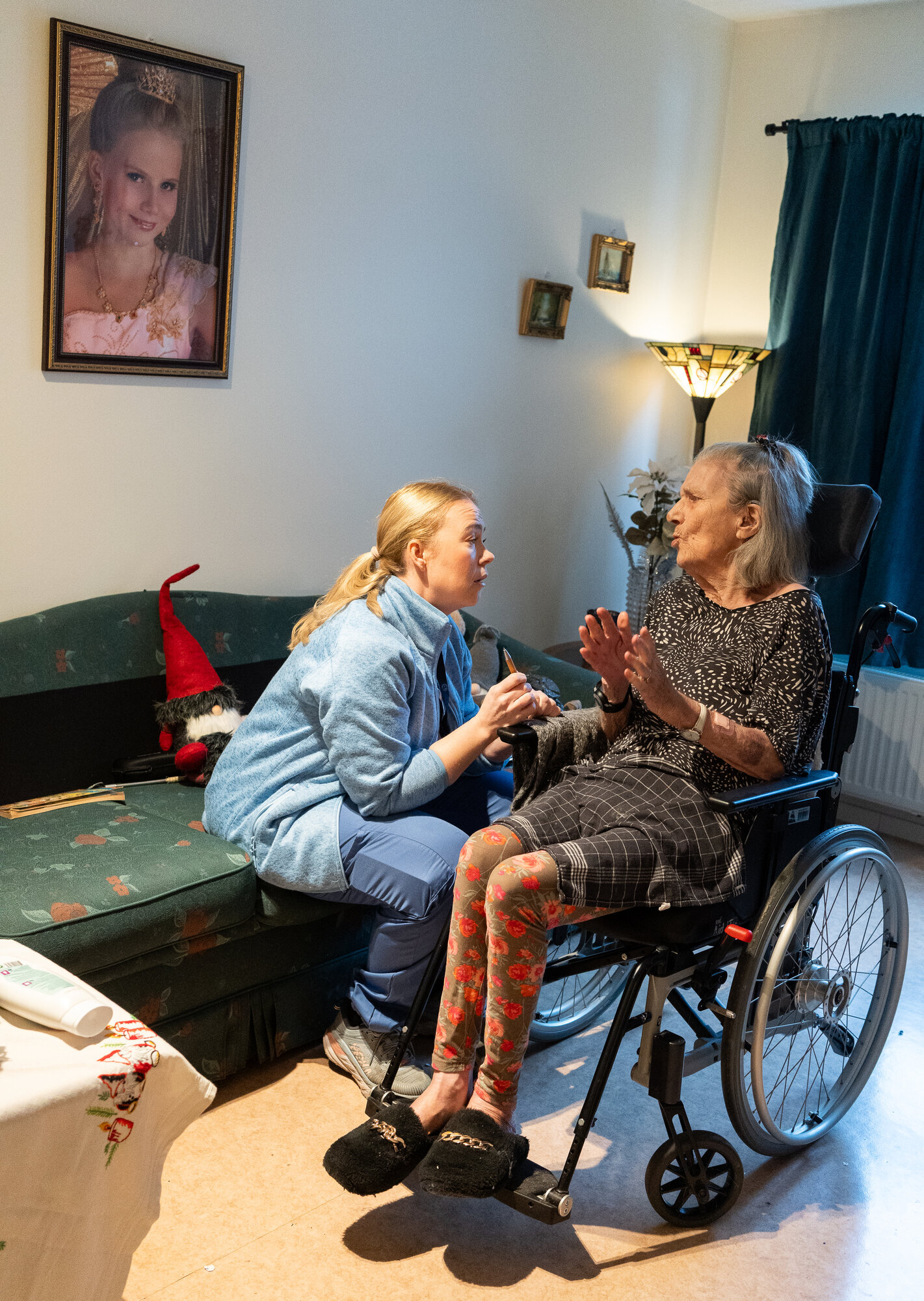 Siril Gjemdal Olsen og Karin Stensson bildet viser Siril Gjemdal Olsen og Karin Stensson