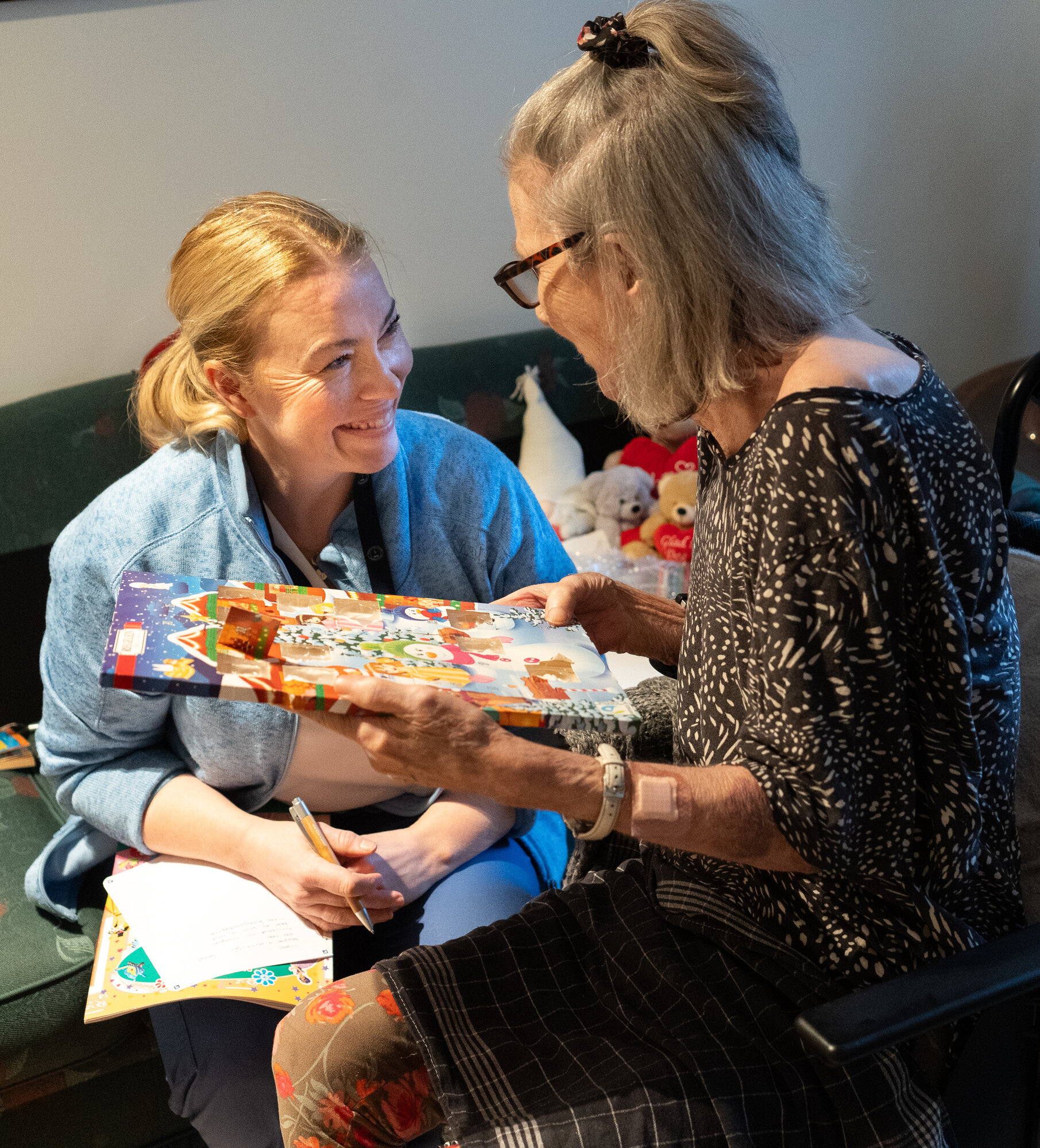 Siril Gjemdal Olsen og Karin Stensson bildet viser Siril Gjemdal Olsen og Karin Stensson