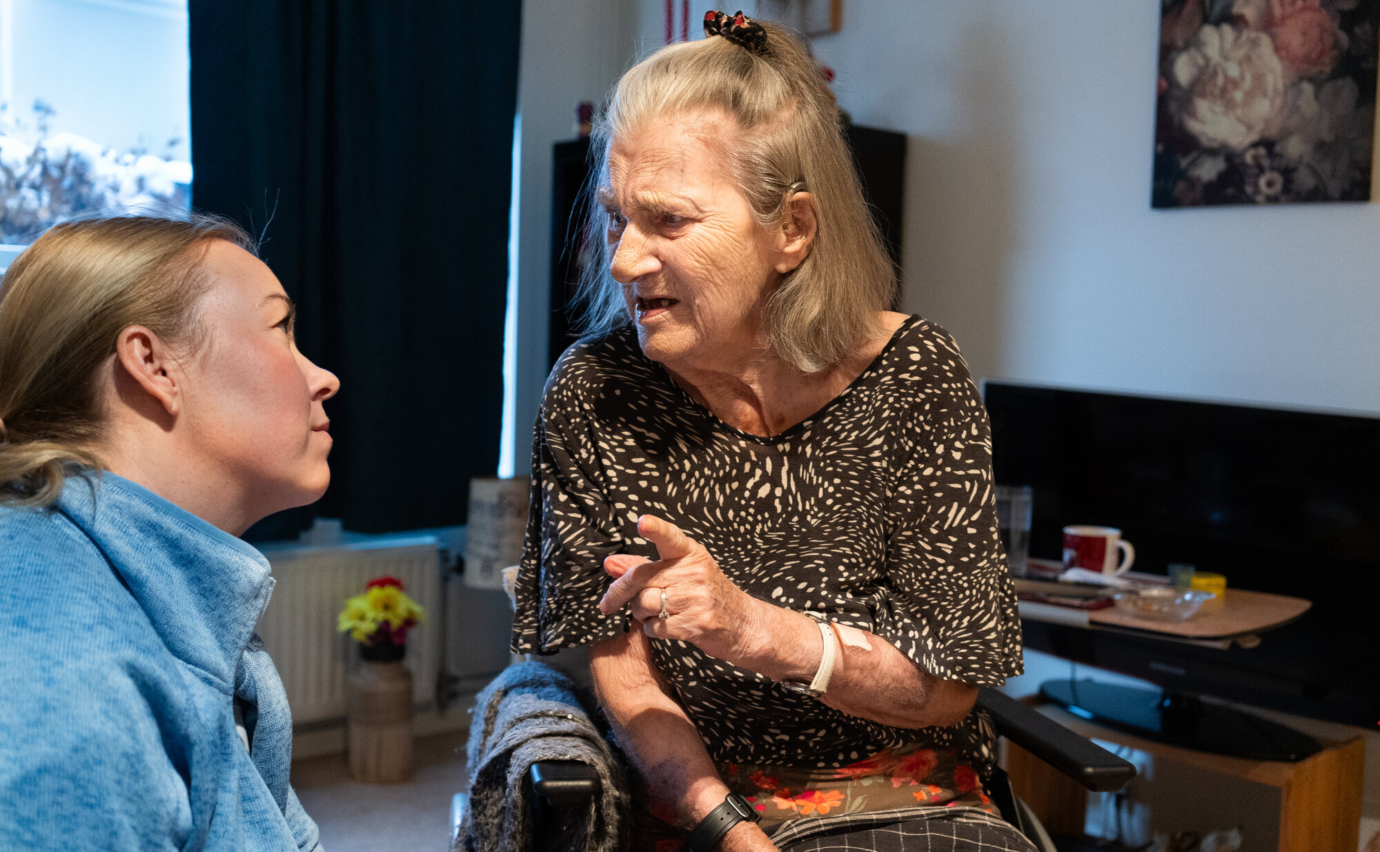 Siril Gjemdal Olsen og Karin Stensson bildet viser Siril Gjemdal Olsen og Karin Stensson