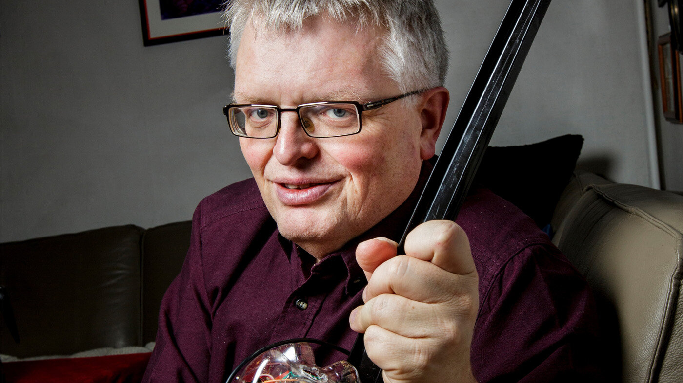 Eirik Newth Bildet viser Eirik Newth.