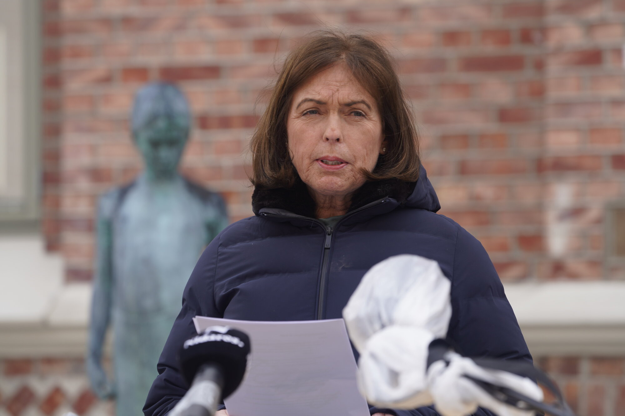 Sykehusdirektør Grethe Aasved Bildet viser sykehusdirektør Grethe Aasved