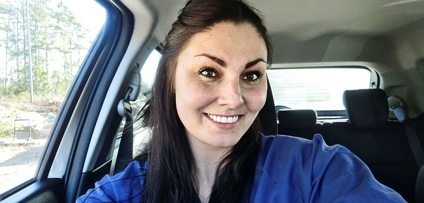 Emma Mathilde Bertelsen Emma Mathilde Bertelsen, hjemmesykepleier Sarpsborg