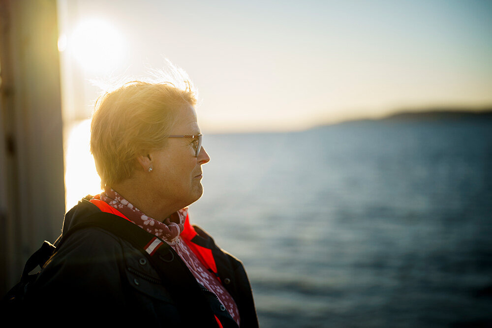 Anne Marie Laugsand Bildet viser Anne Marie Laugsand