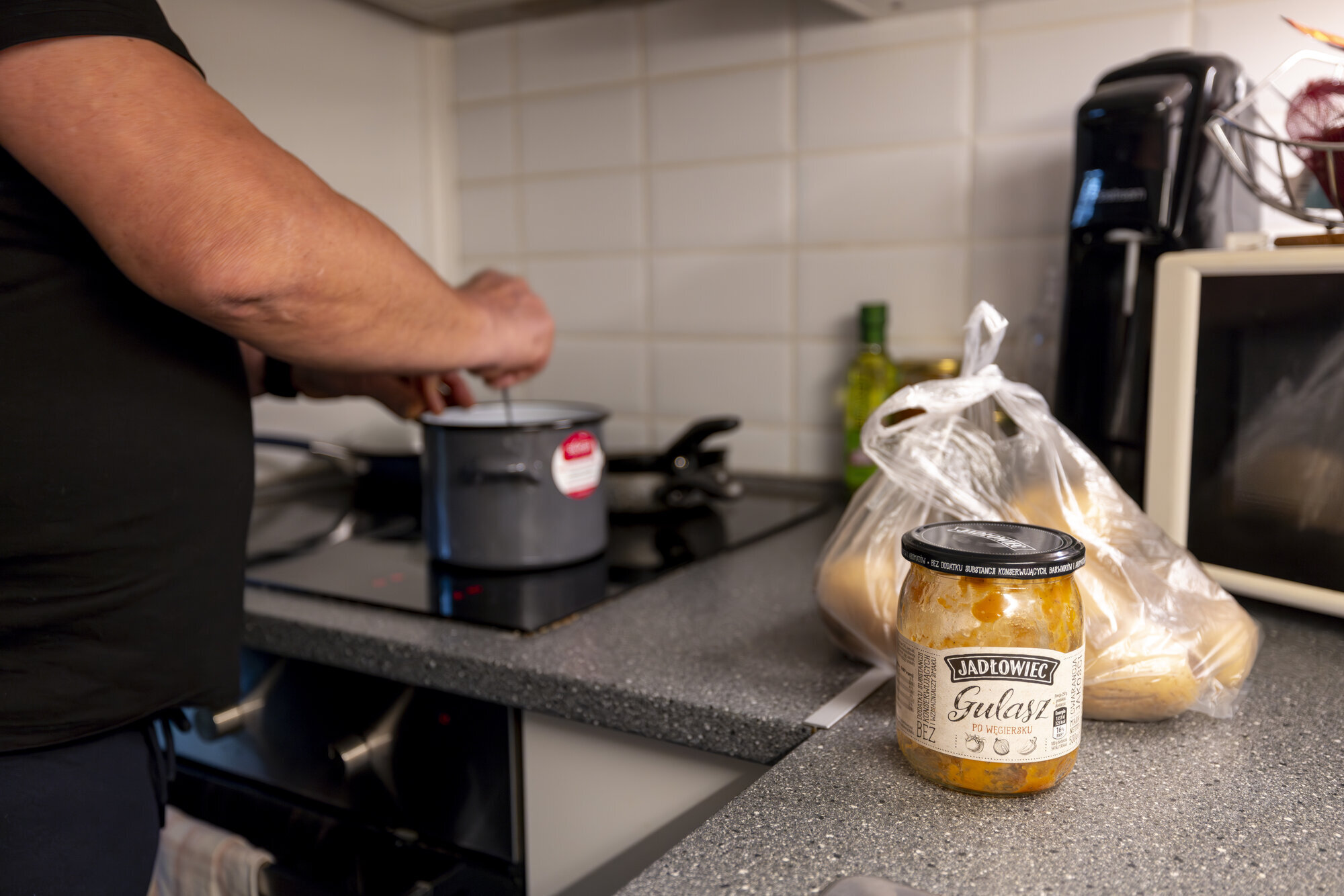 bildet viser mat fra Polen