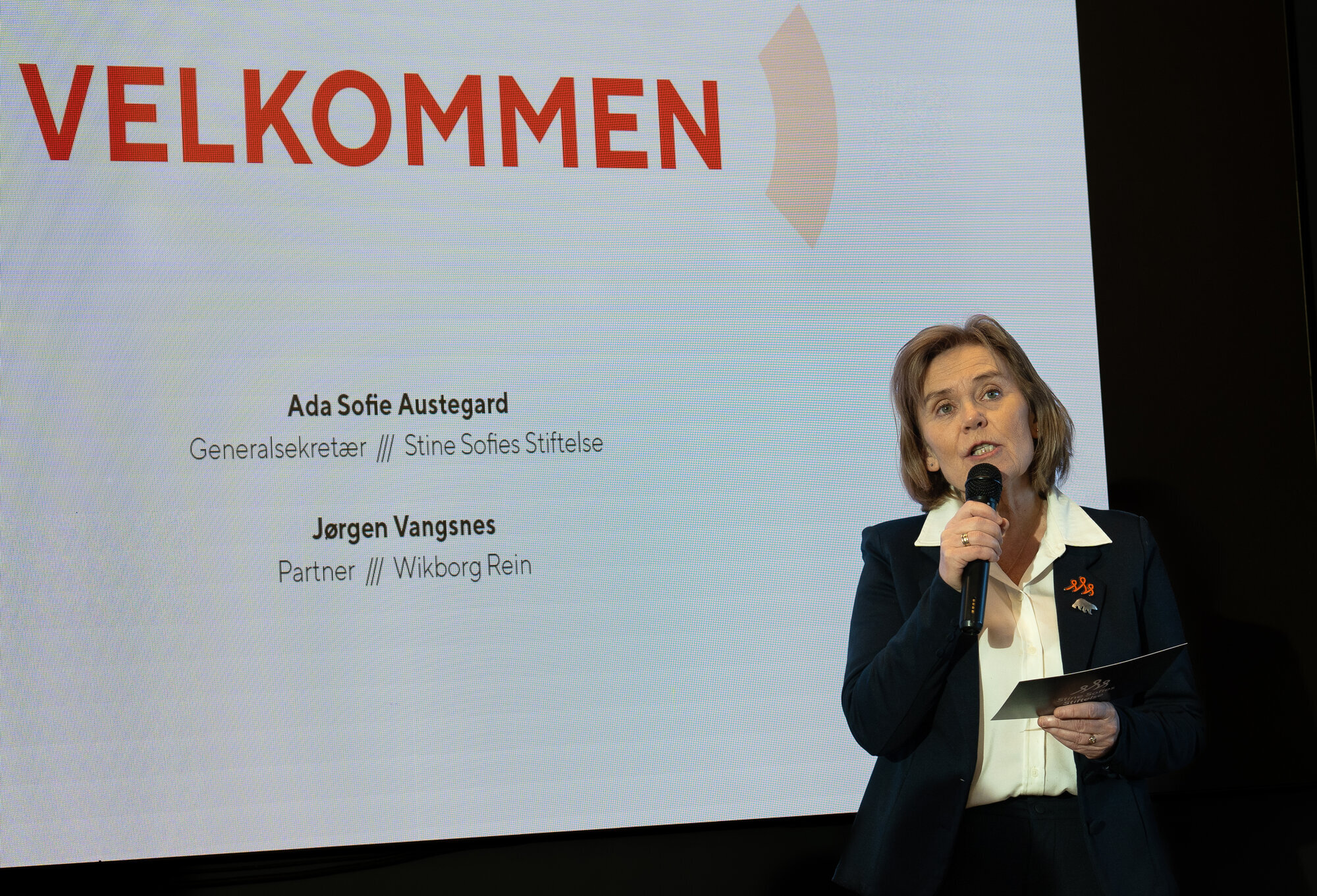 Ada Sofie Austegard Bildet viser Ada Sofie Austegard