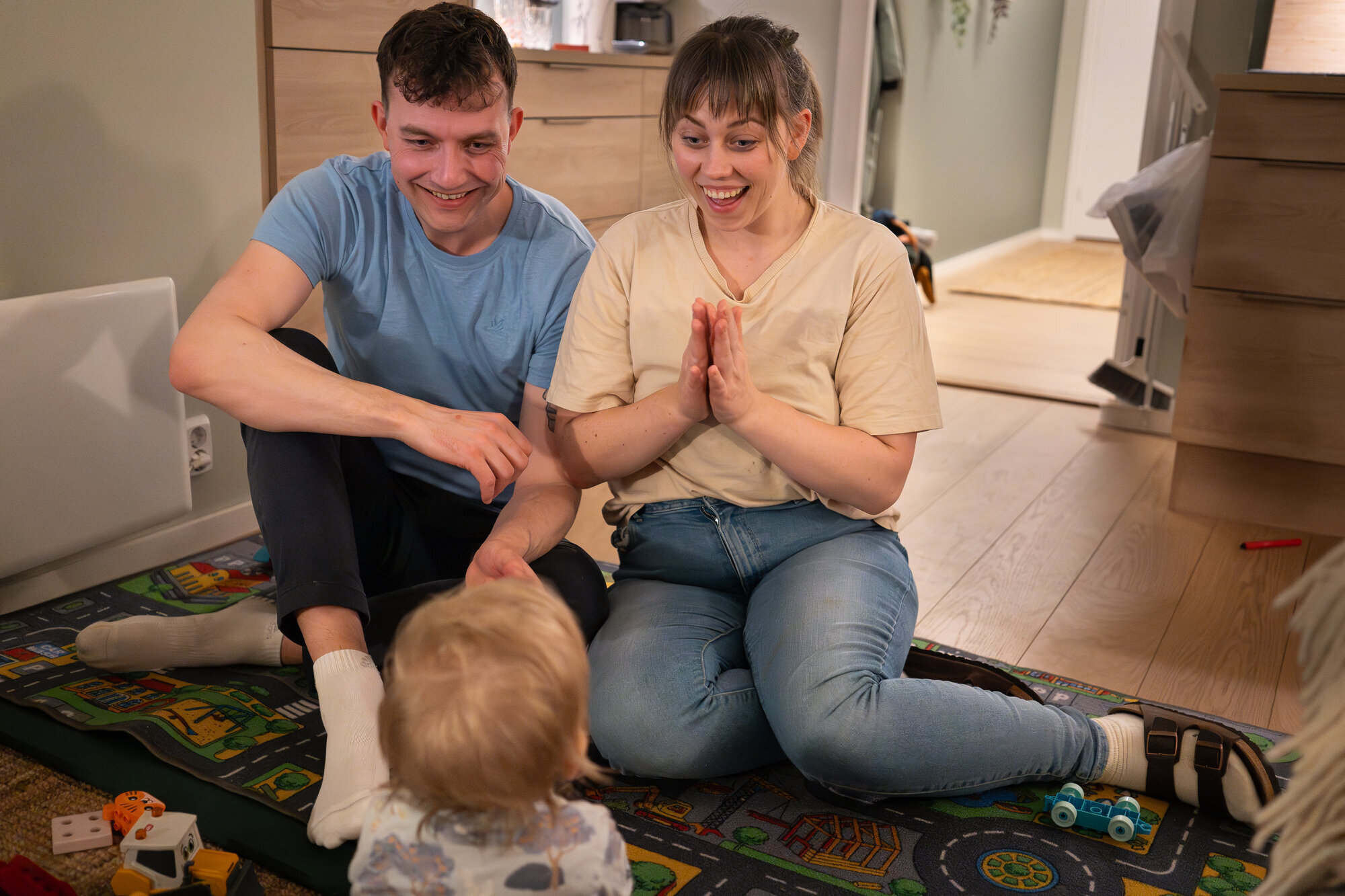 Erik Sydholdt og Serena Norheim bildet viser Erik Sydholdt og Serena Norheim