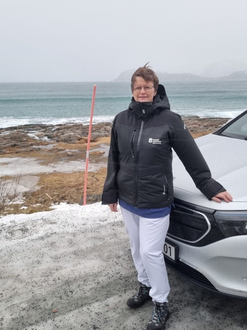 Bildet viser sykepleier Torill Nystuen