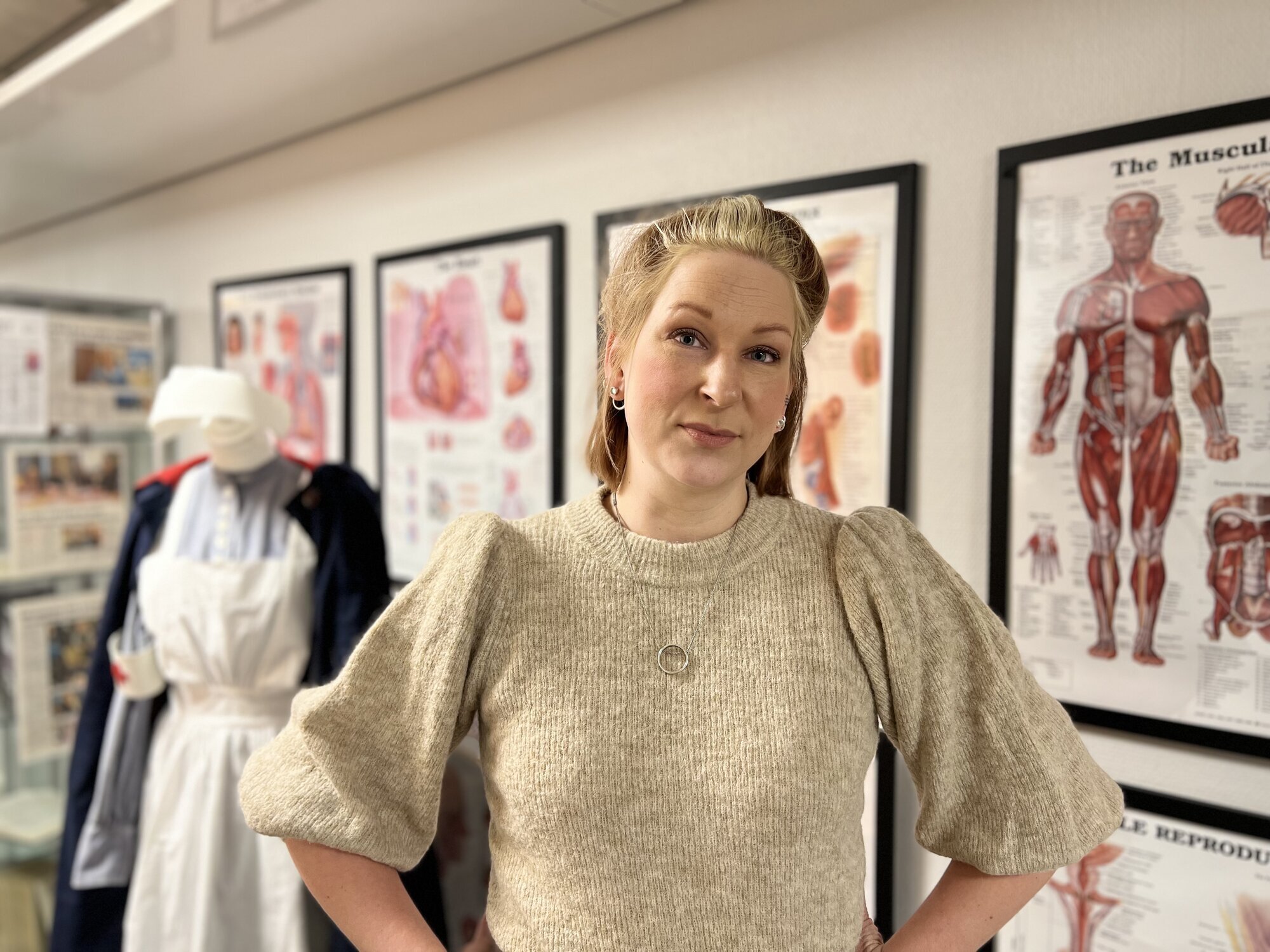 Bildet viser Charlotte Konradsdatter Aronsen