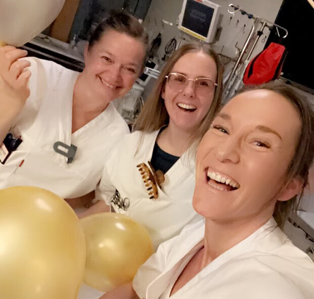 Bilde fra intensiven i Narvik