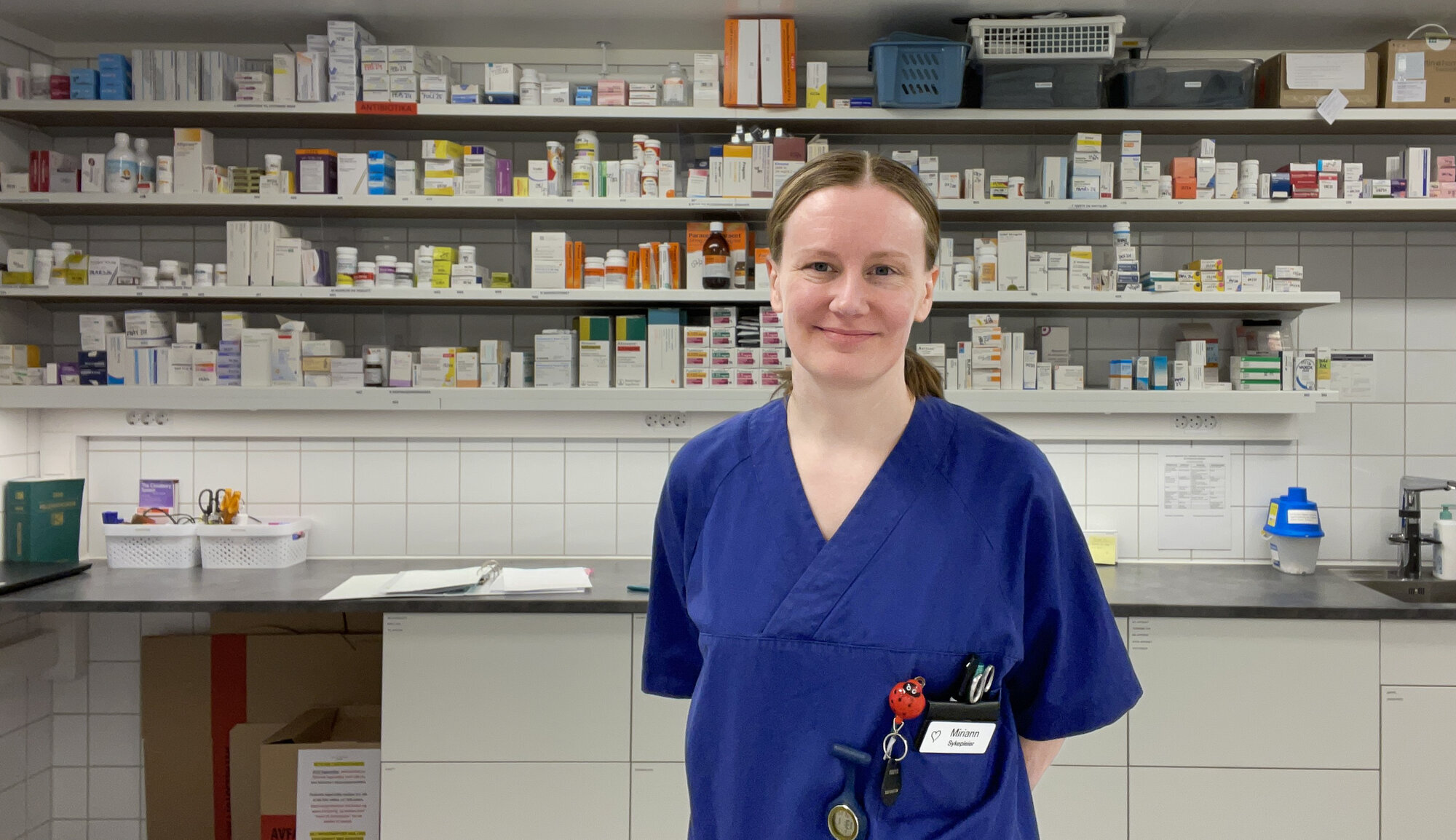 Miriann Jessica Knudsen Bildet viser Miriann Jessica Knudsen