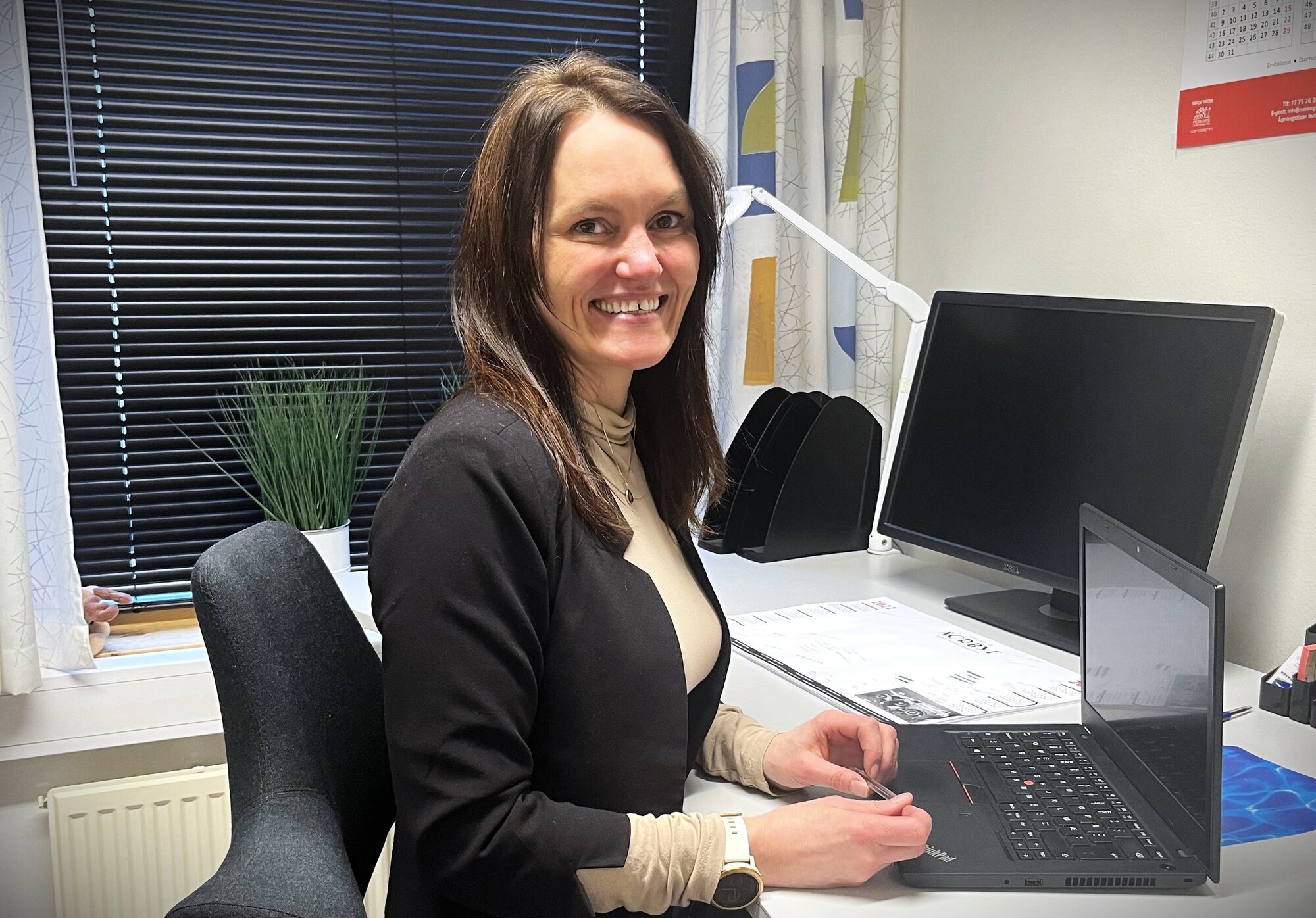 Merethe Bakken bildet viser Merethe Bakken