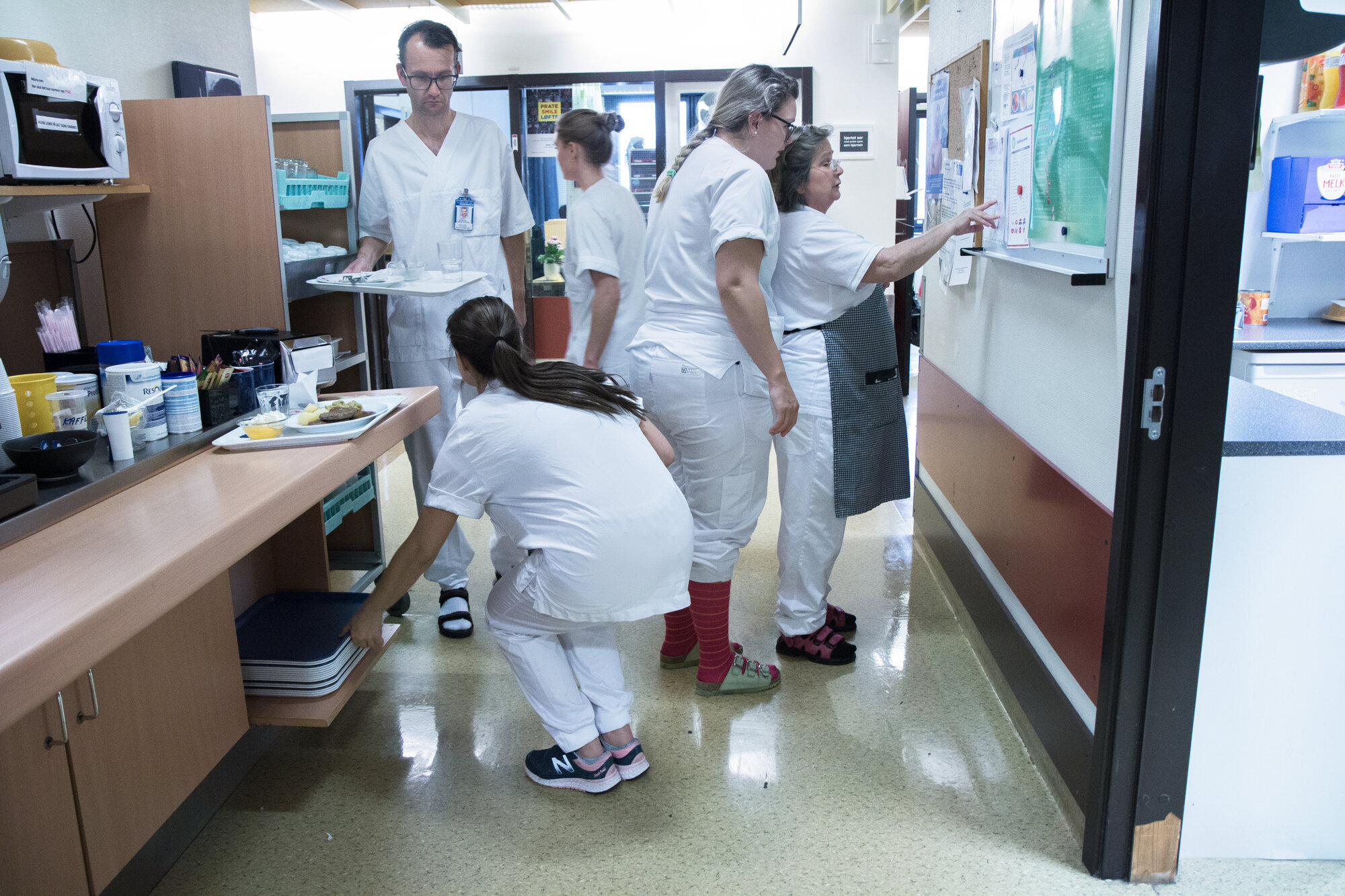 Ansatte på sykehus Sykehusansatte