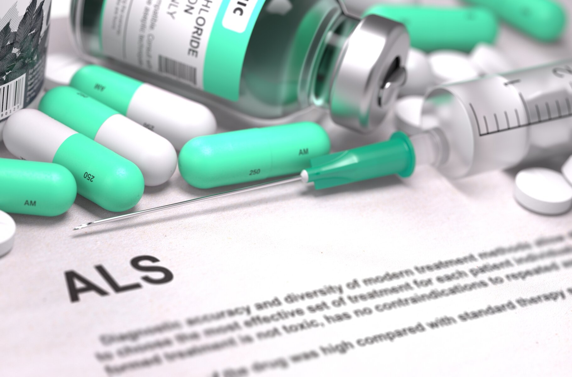 Bildet viser ALS medisiner Bildet viser ALS medisiner