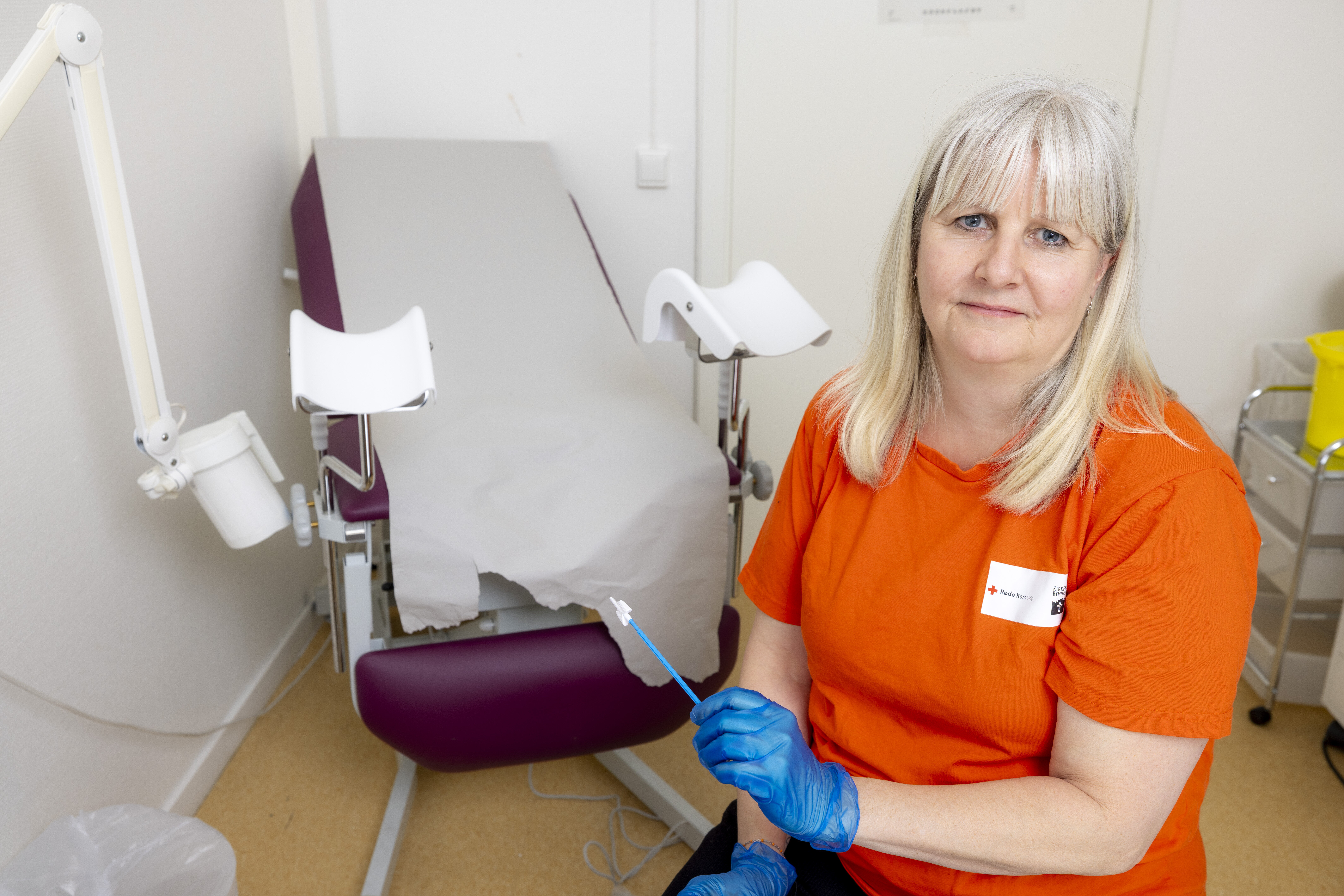 Marit S. Severinsen Bildet viser jordmor Marit S. Severinsen