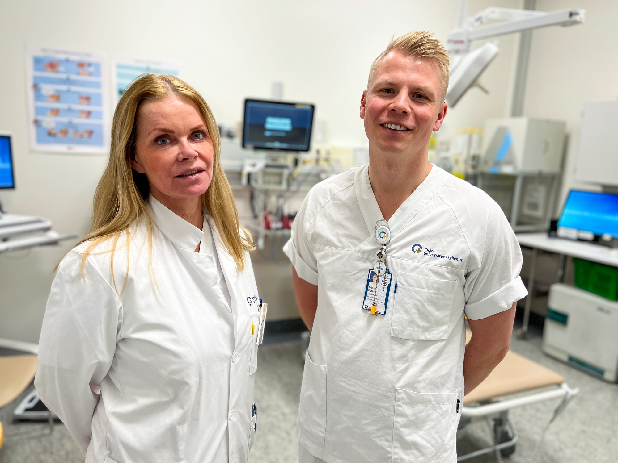 Astrid Rojahn, Thomas Dejgaard Bildet viser Astrid Rojahn og Thomas Dejgaard.