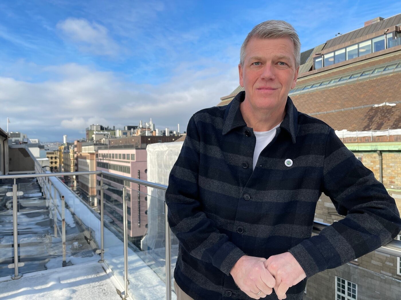 Bildet viser Bård Eirik Ruud